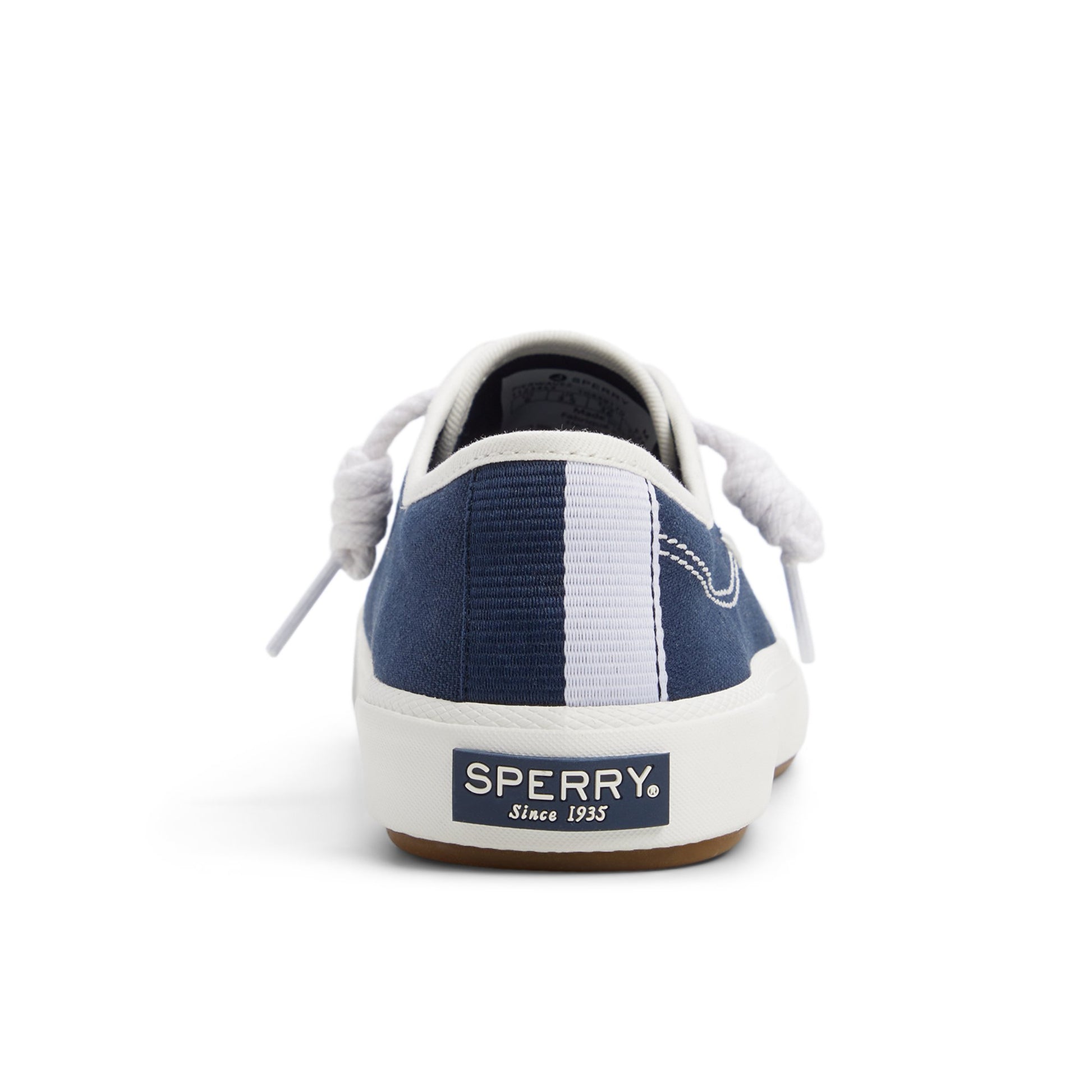 Three-quarter angle of Navy Pierwave 2 Lace to Toe Sneaker Low Top Sneakers's front side