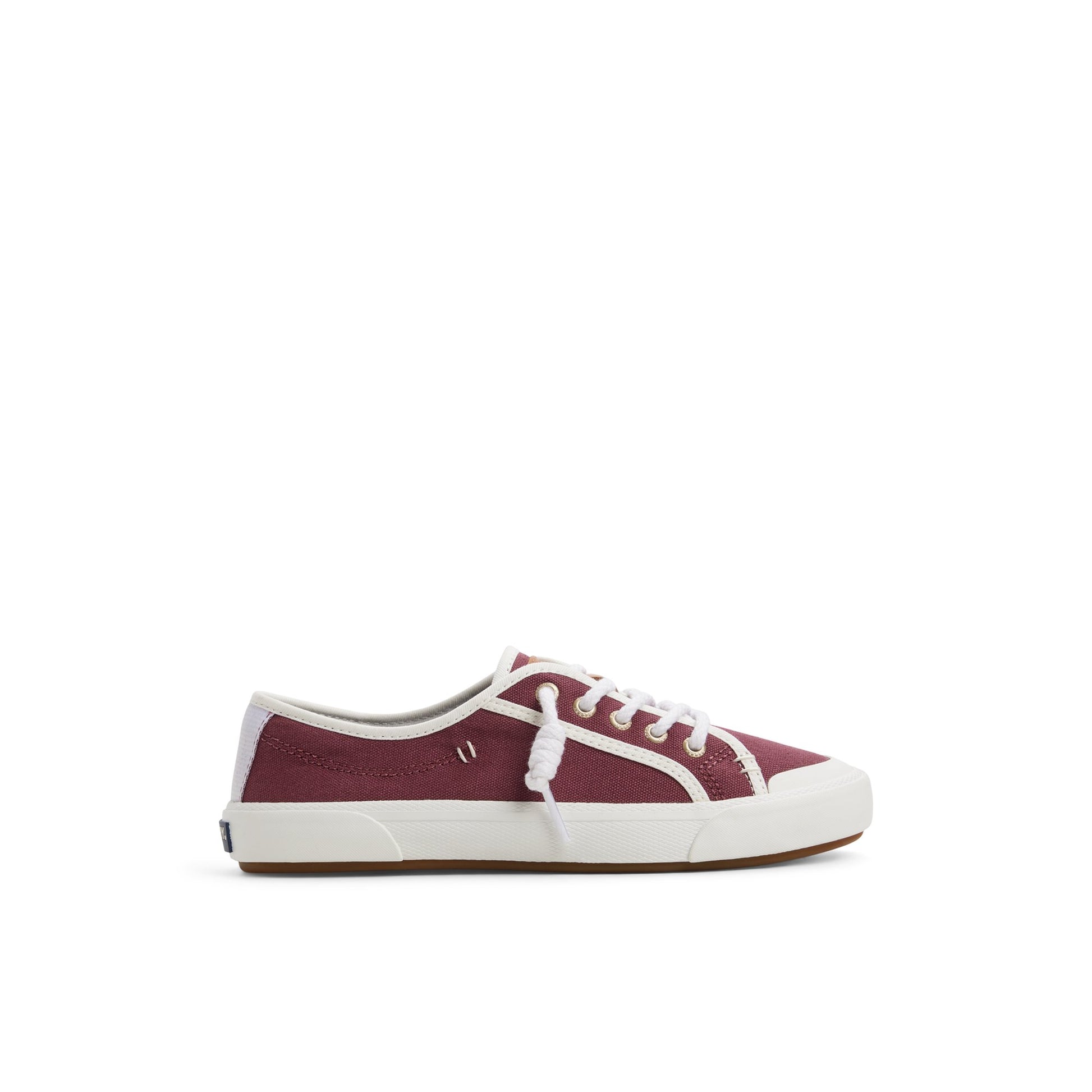 Main View of Bordo Pierwave 2 Lace to Toe Sneaker Low Top Sneakers for Womens