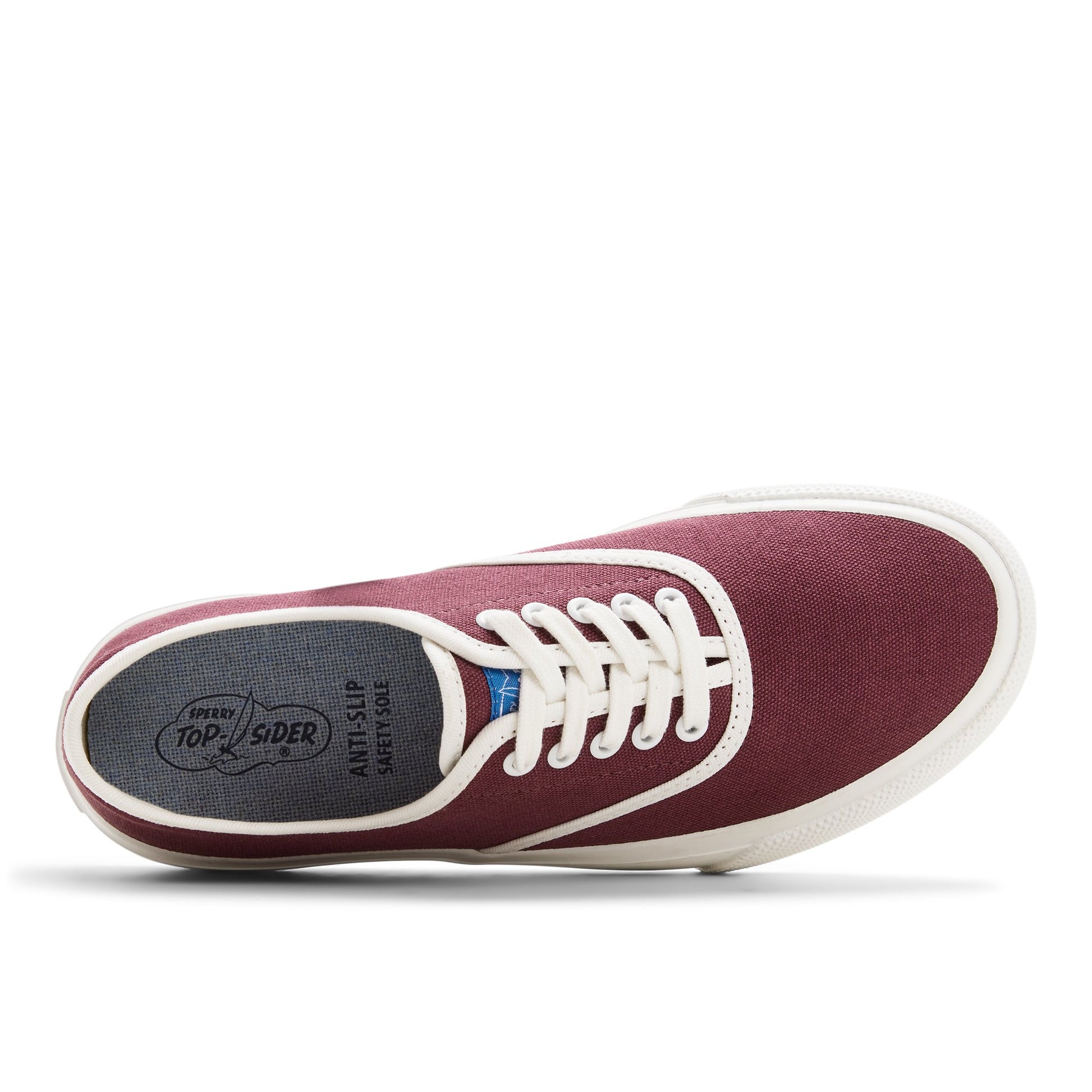 Top-down view of the Bordo CVO Sneaker 2.0