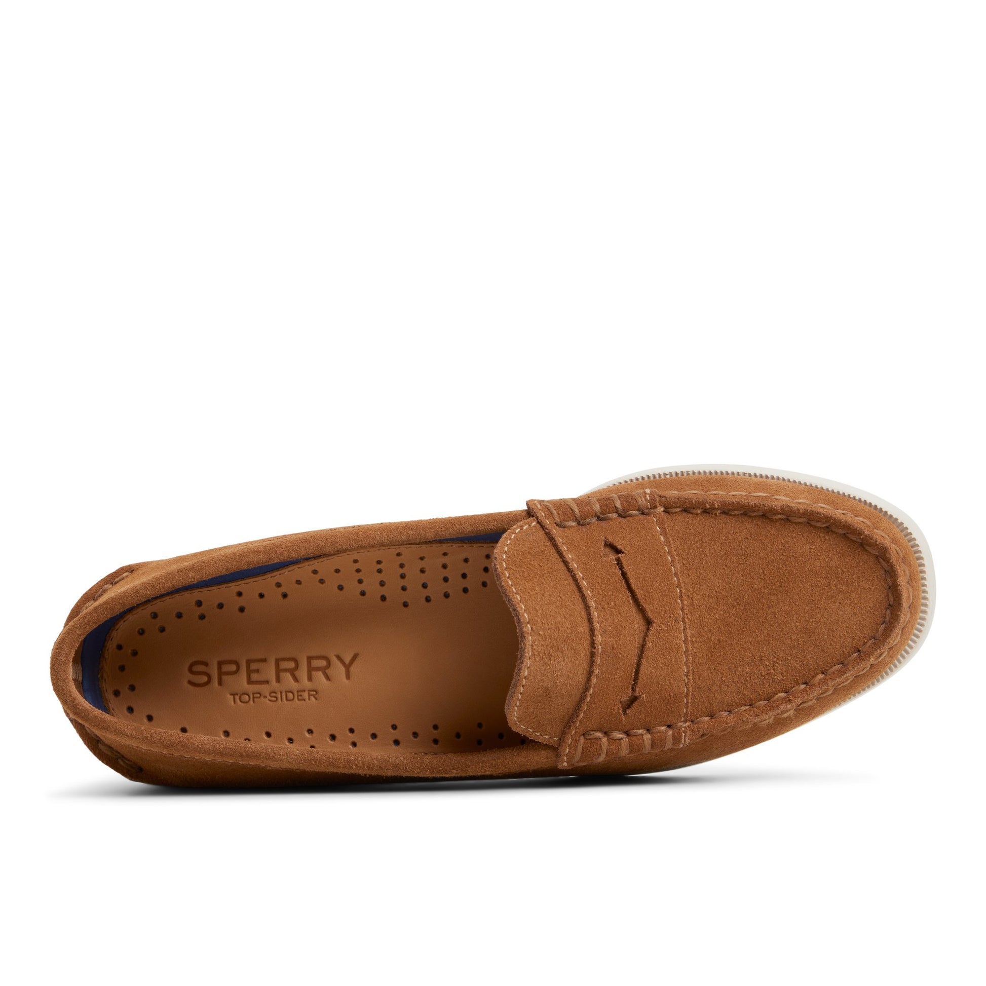 Top-down view of the Tan Authentic Original™ Loafer Loafers