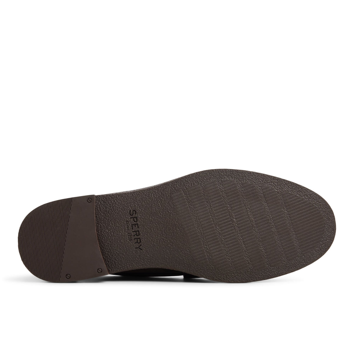 Close-up of the Dark brown Seaport Penny Loafer Penny Loafer
