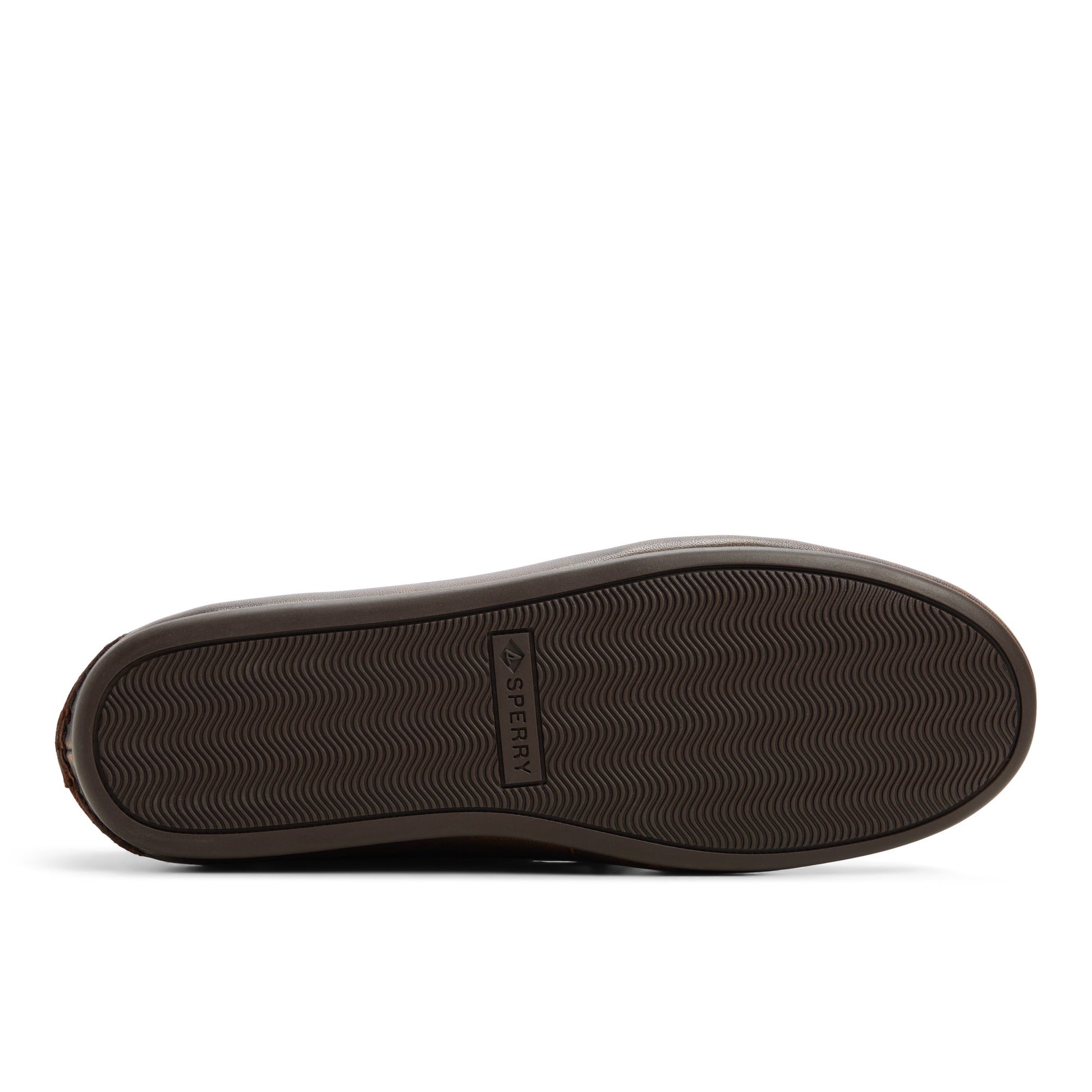 Close-up of the Brown multi Slim Boat Shoe Boat Shoe