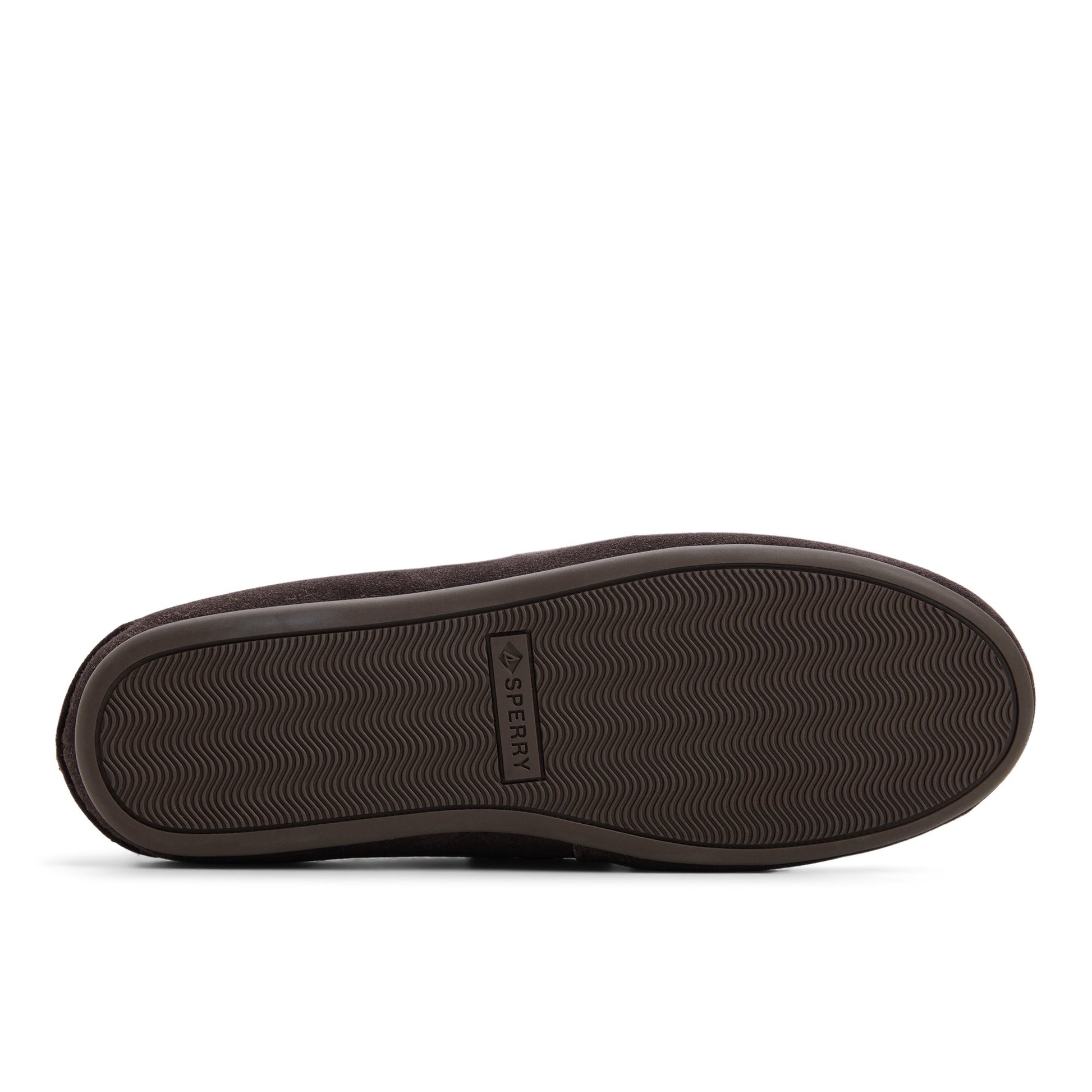 Close-up of the Dark brown Slim Boat Shoe Boat Shoe