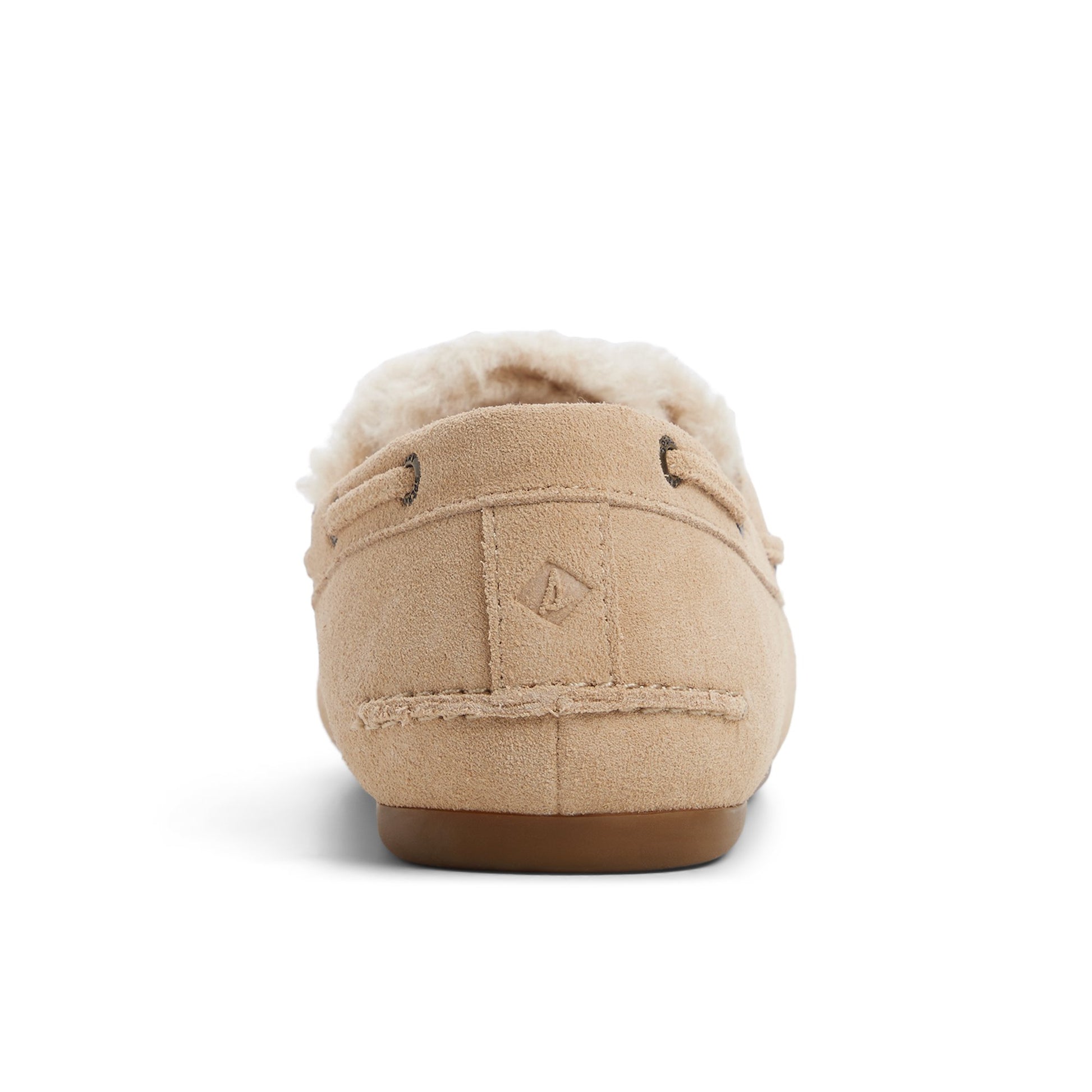Three-quarter angle of Linen multi Slim Boat Shoe Boat Shoe's front side