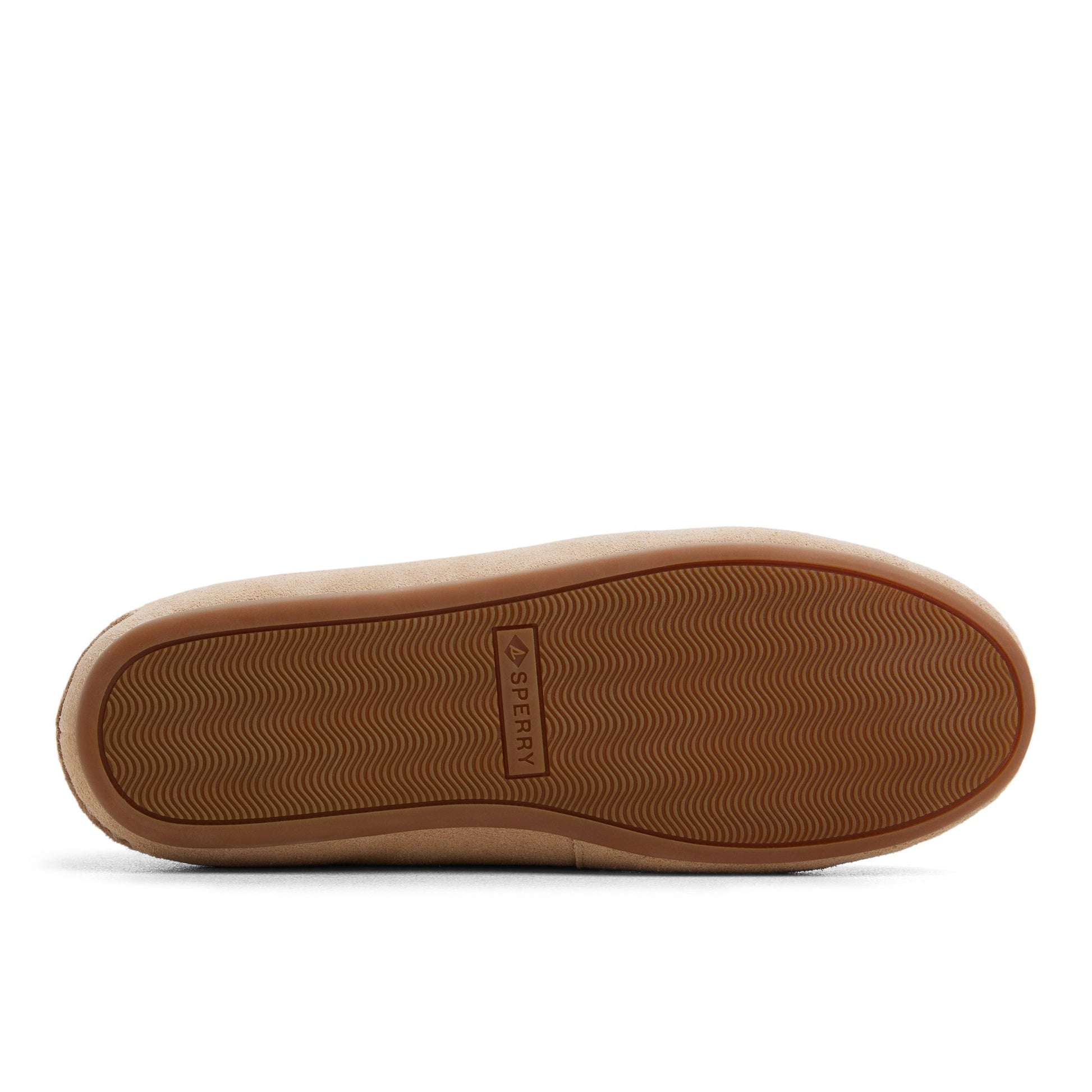 Close-up of the Linen multi Slim Boat Shoe Boat Shoe