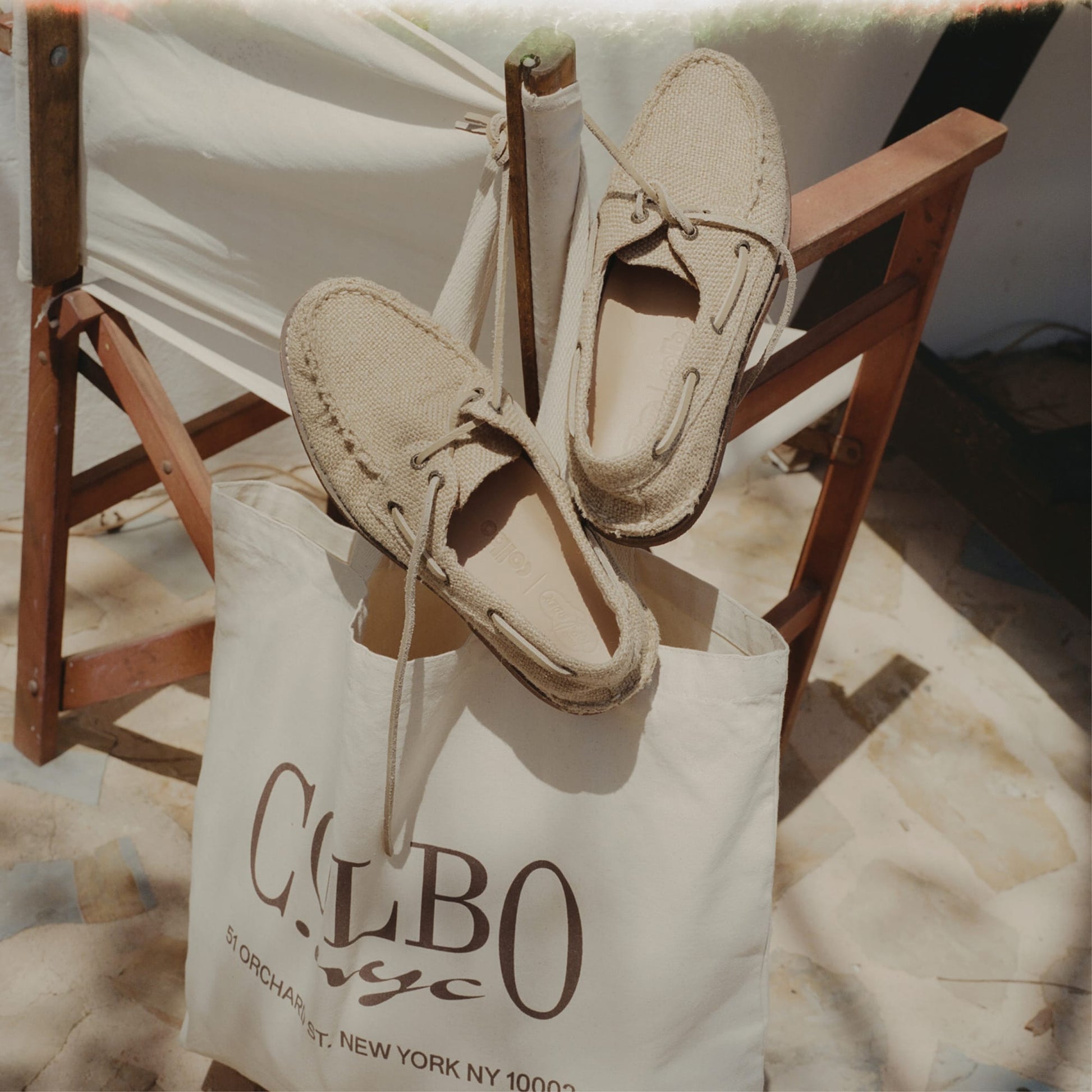 Support produit pour Chaussures bateau Sperry x Colbo Authentic Original™ à 2 œillets
