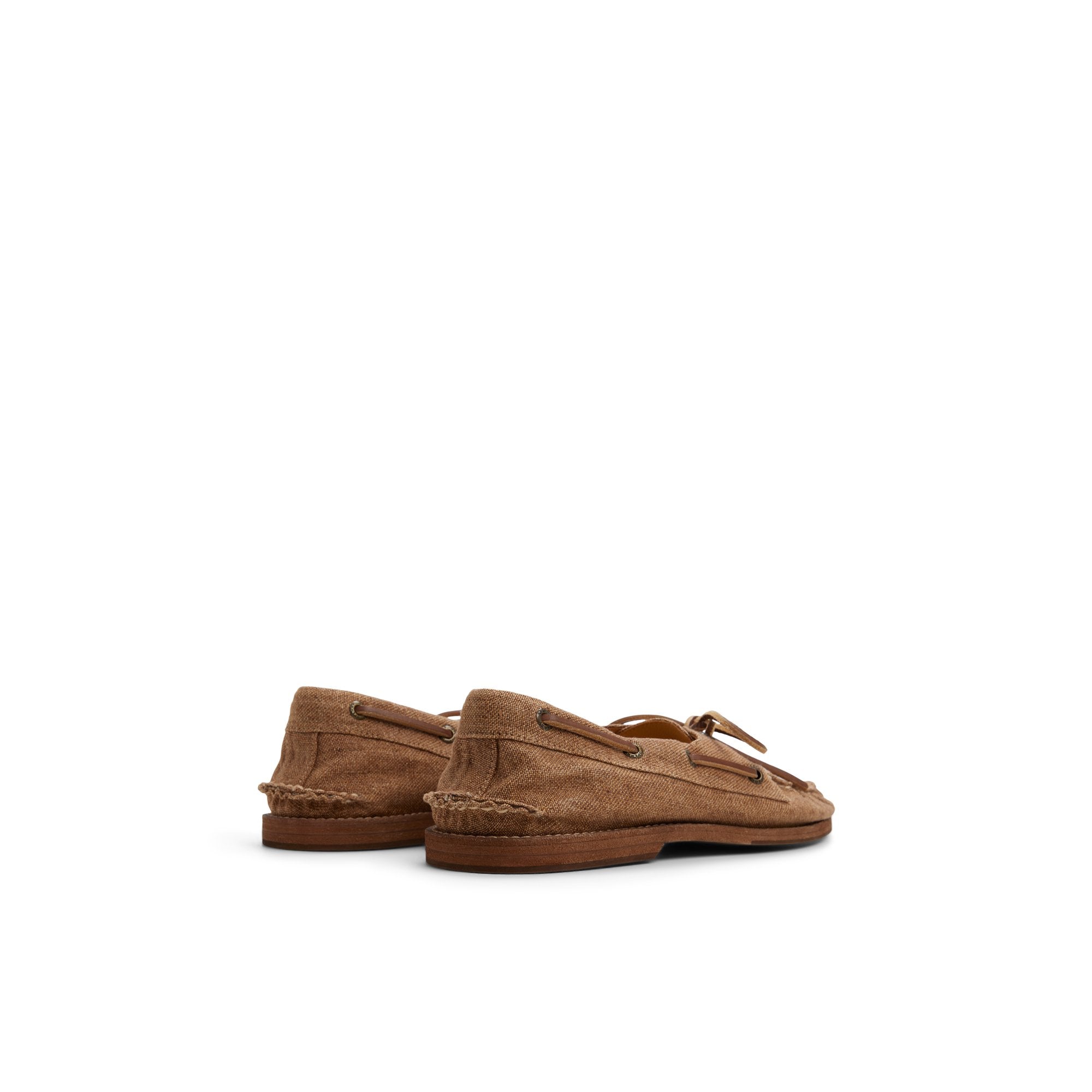 靴 colbo NYC Sperry x Colbo Authentic Original™ 2-Eye Boat Shoe Washed Linen