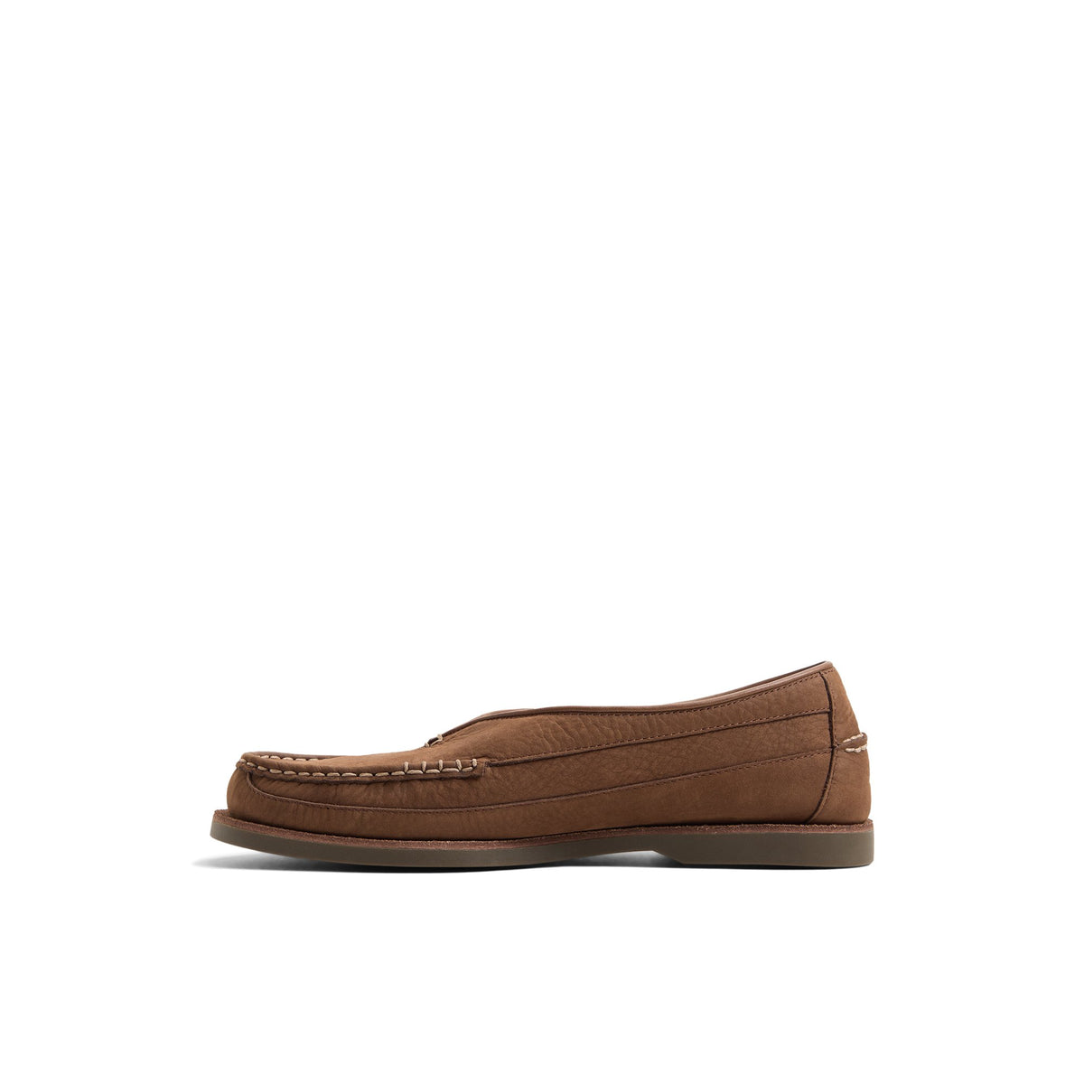 Three-quarter angle of Dark brown Sperry x Colbo Sirah Loafer Loafers's back side