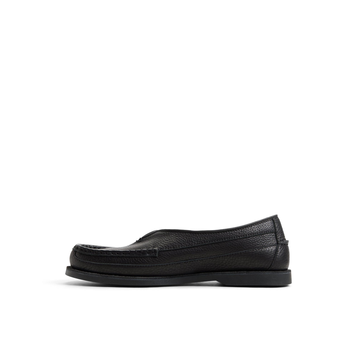 Three-quarter angle of Black Sperry x Colbo Sirah Loafer Loafers's back side