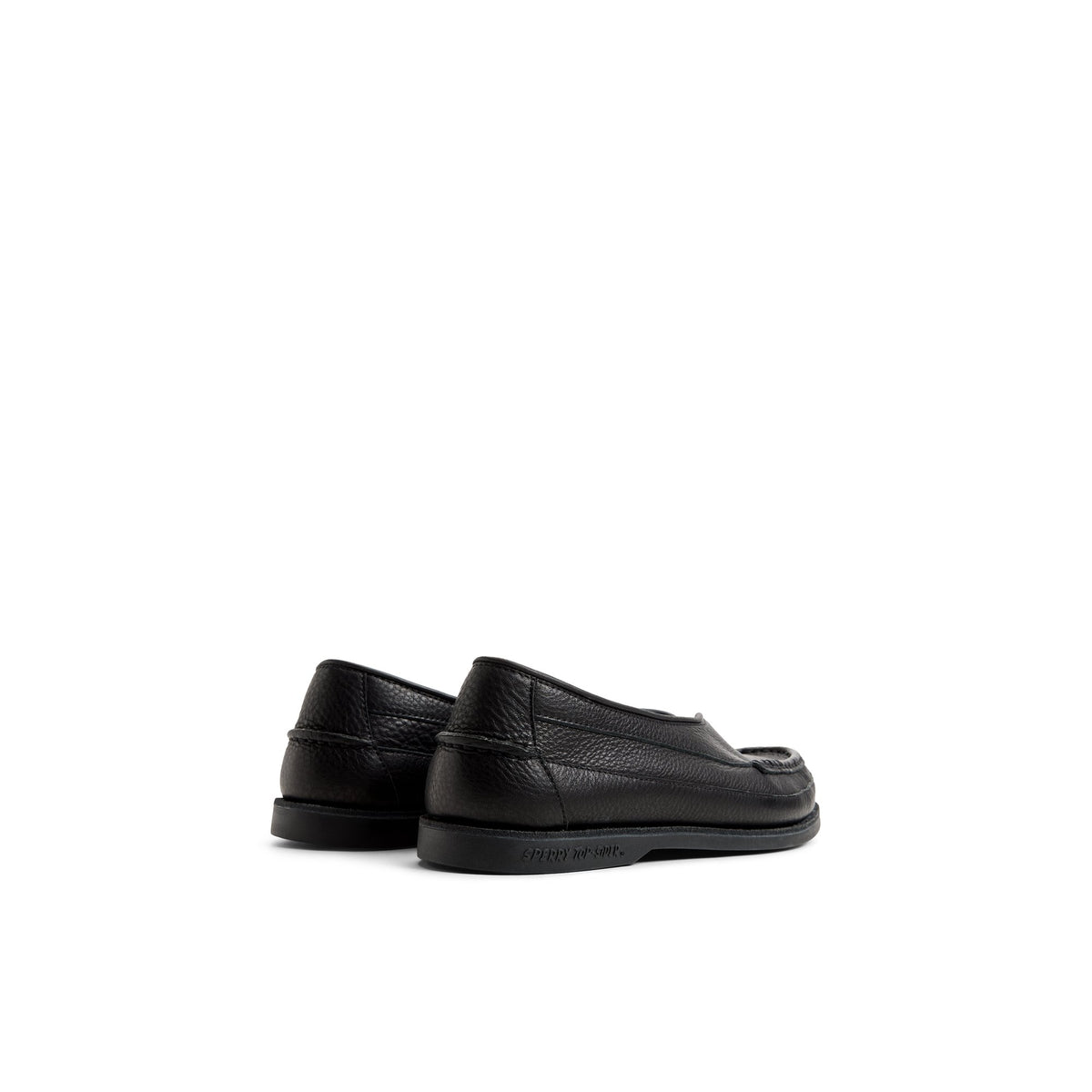 Three-quarter angle of Black Sperry x Colbo Sirah Loafer Loafers's front side