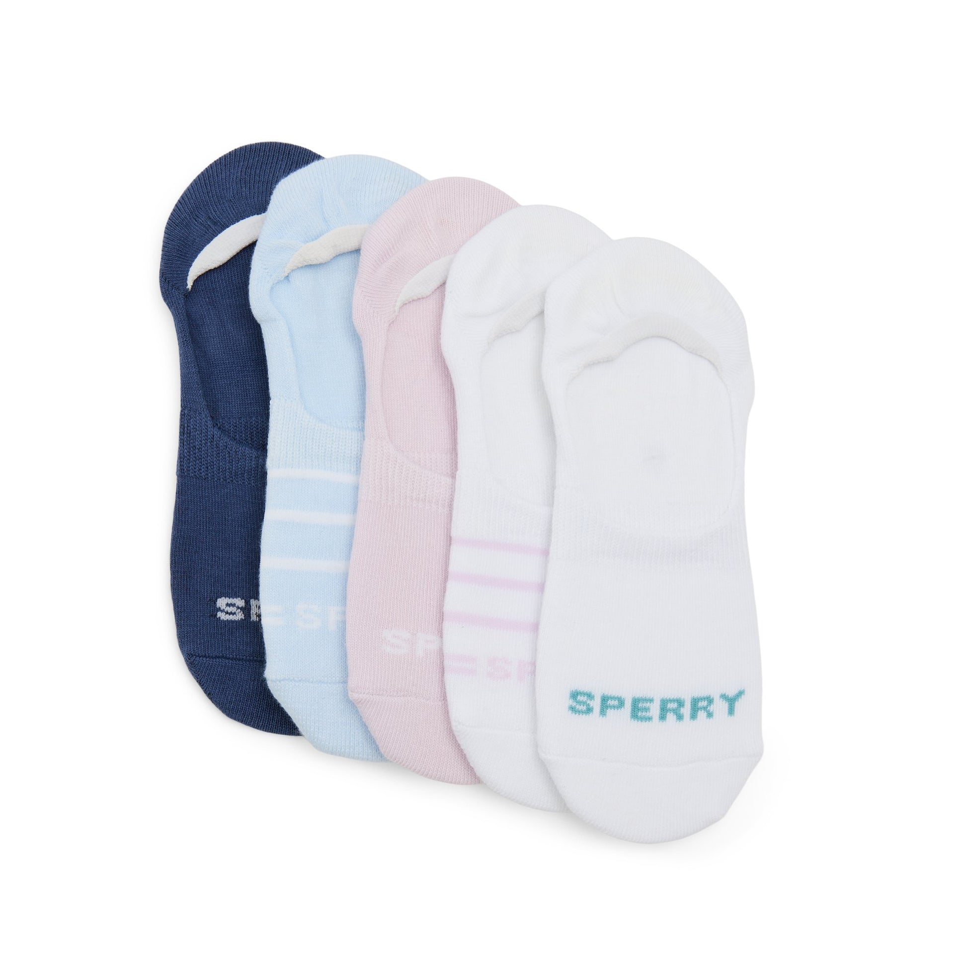 Product media for Ladies 5-Pack No-Show Socks