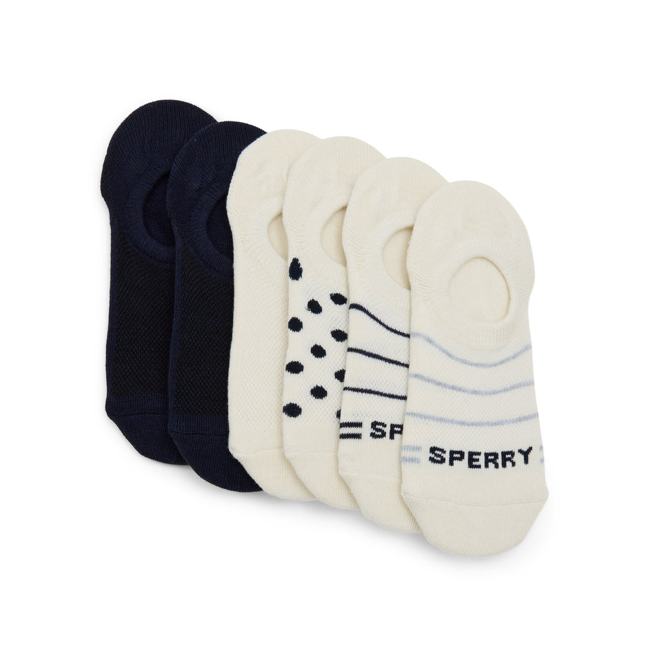 Ladies 6-Pack No-Show Socks