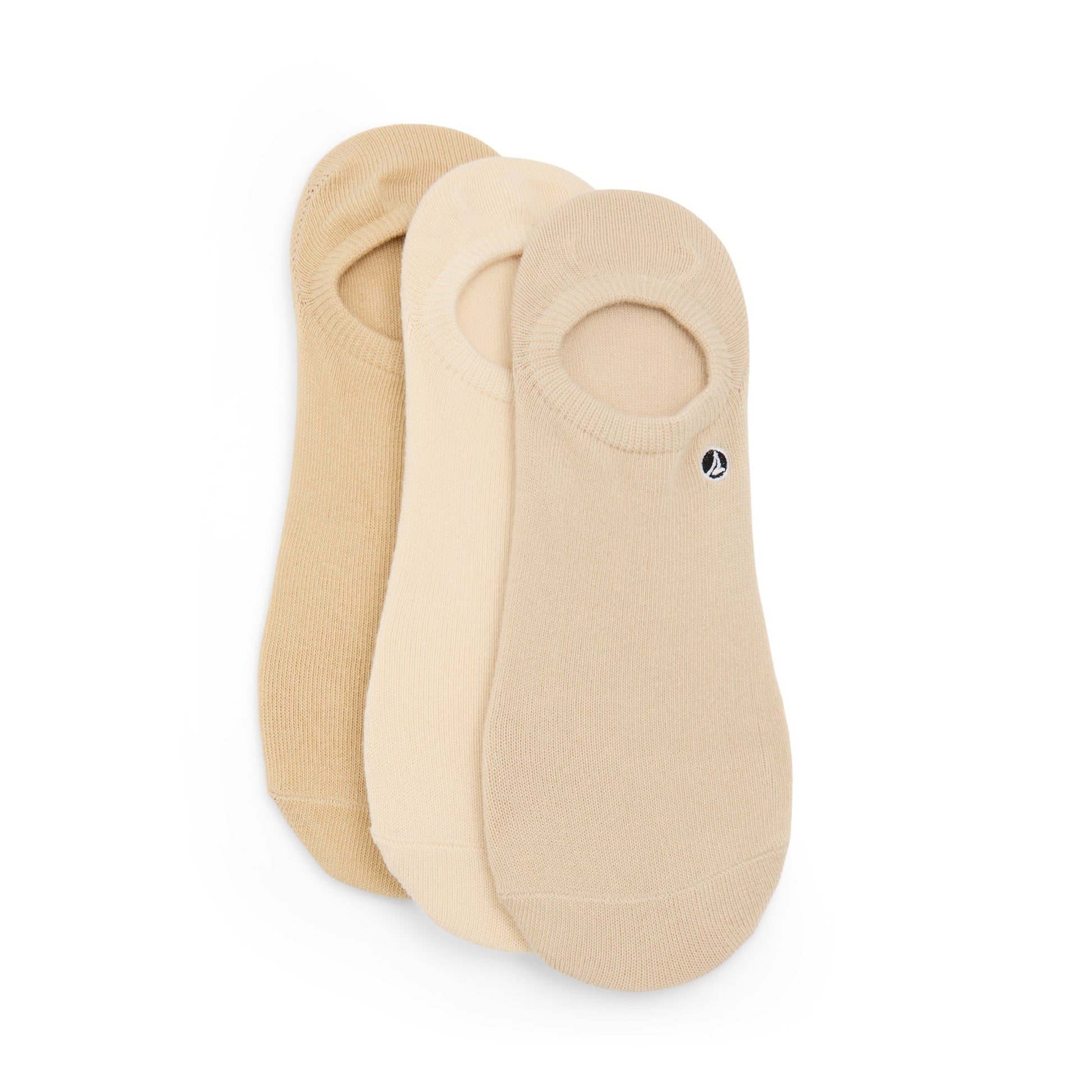 Product media for Mens 3-Pack No-Show Socks