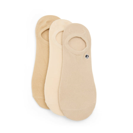 Mens 3-Pack No-Show Socks