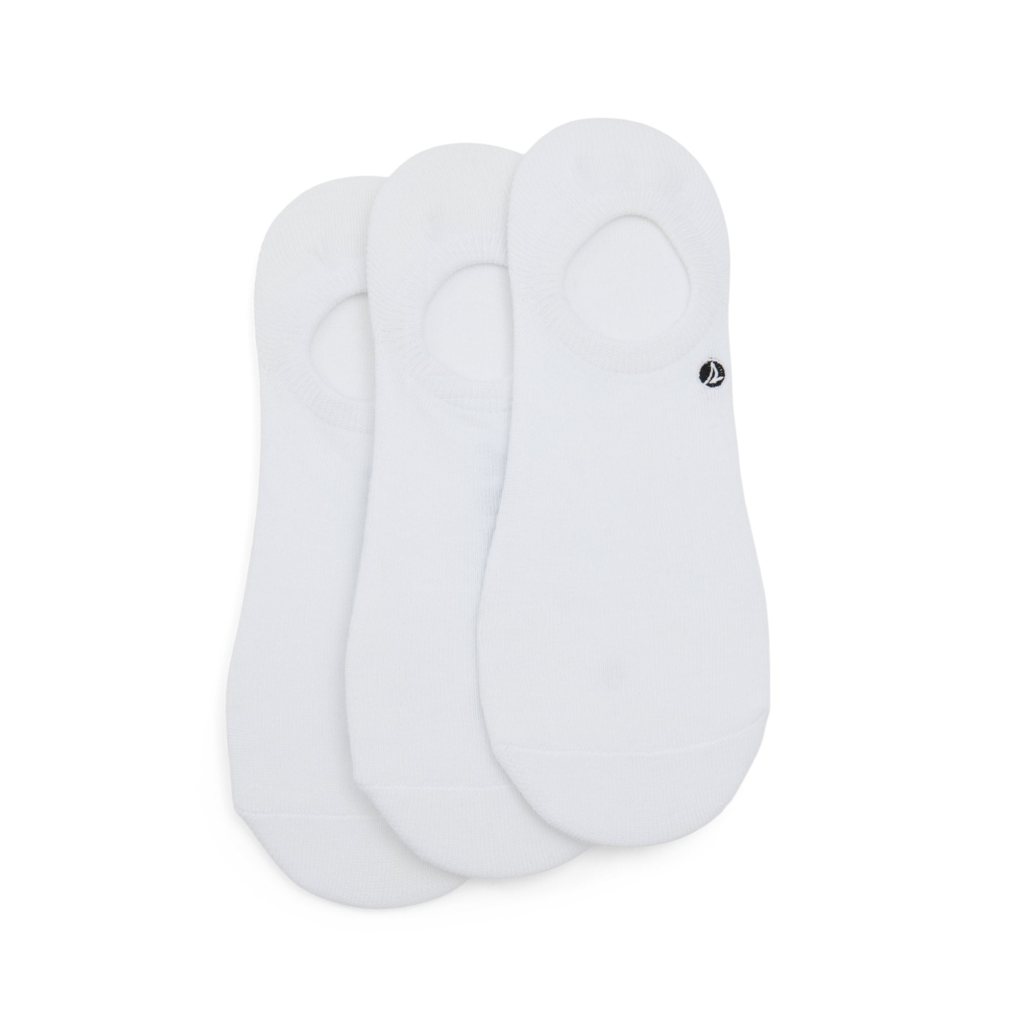 3 pgk Mens No Show Socks