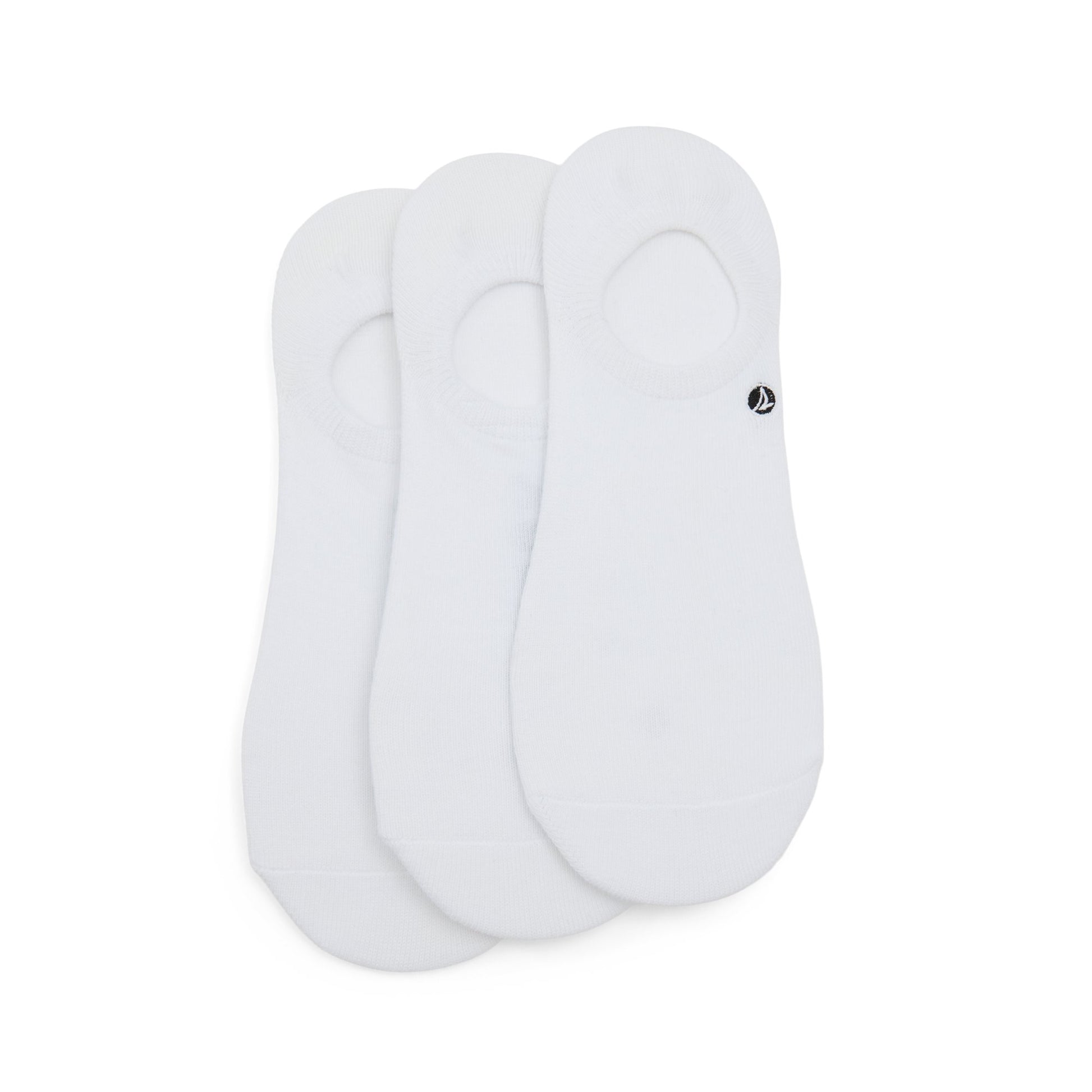 Product media for 3 pgk Mens No Show Socks