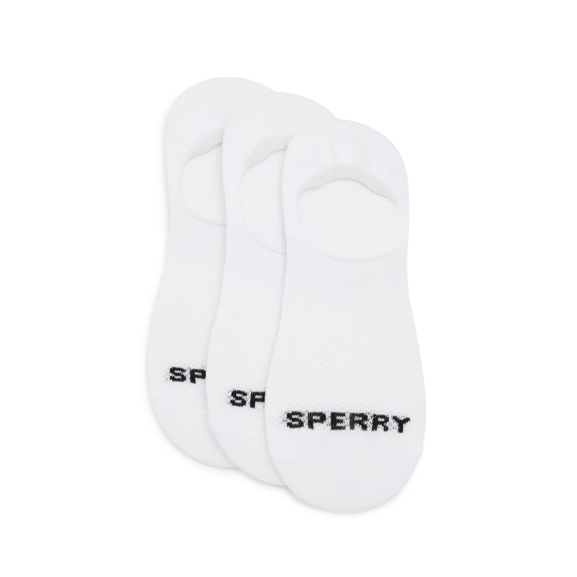 Mens 3-Pack No-Show Socks