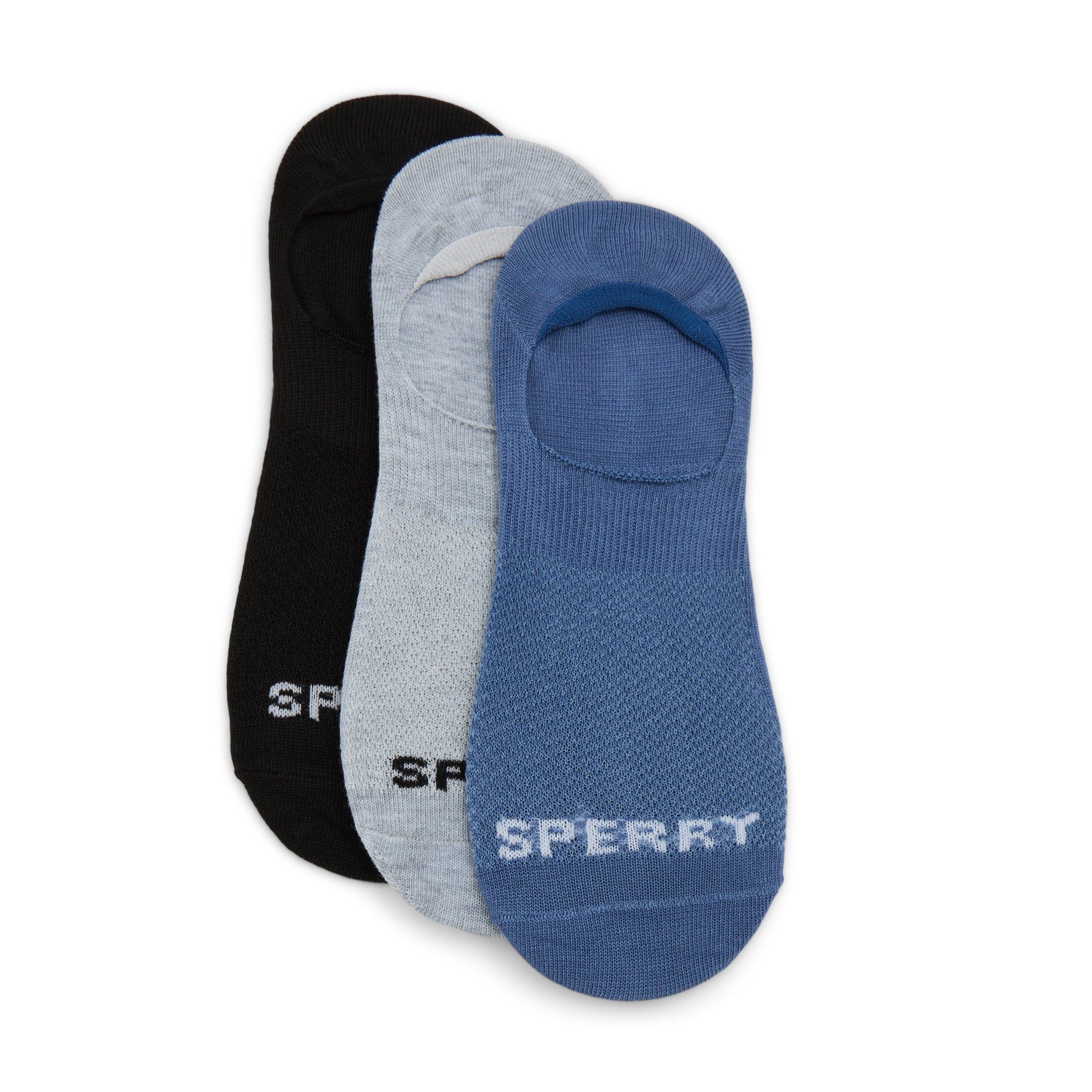 Product media for Mens 3-Pack No-Show Socks