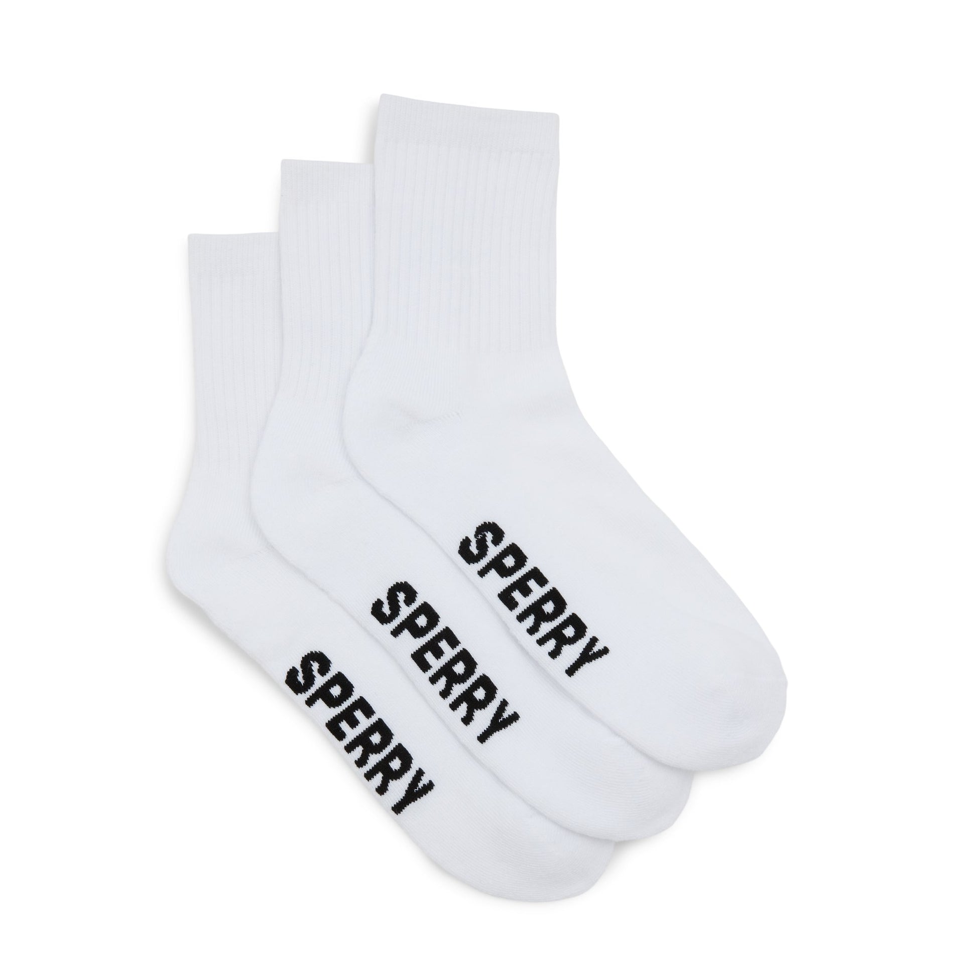 Product media for Mens 3-Pack Short Crew Socks