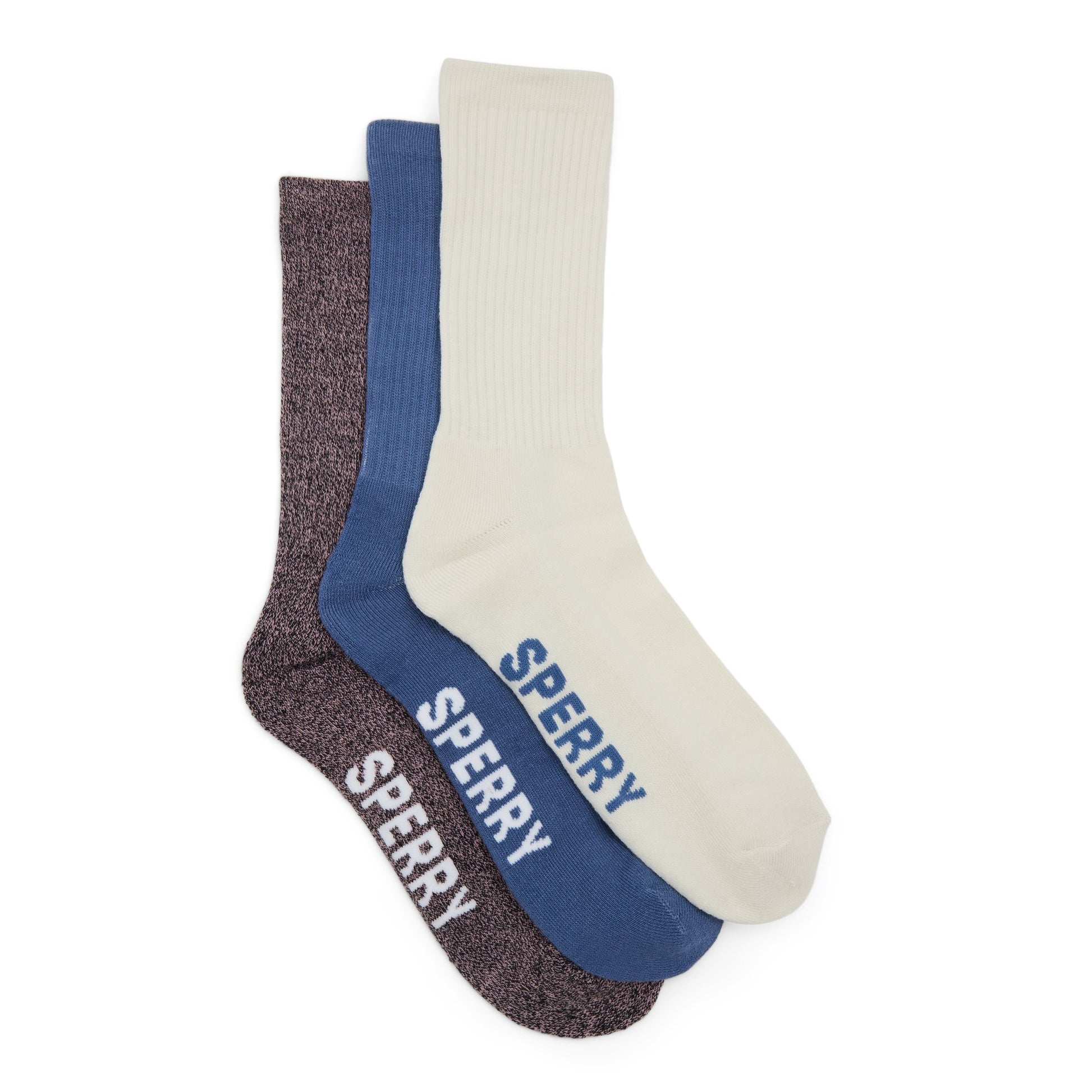 Product media for Mens 3-Pack Crew Socks