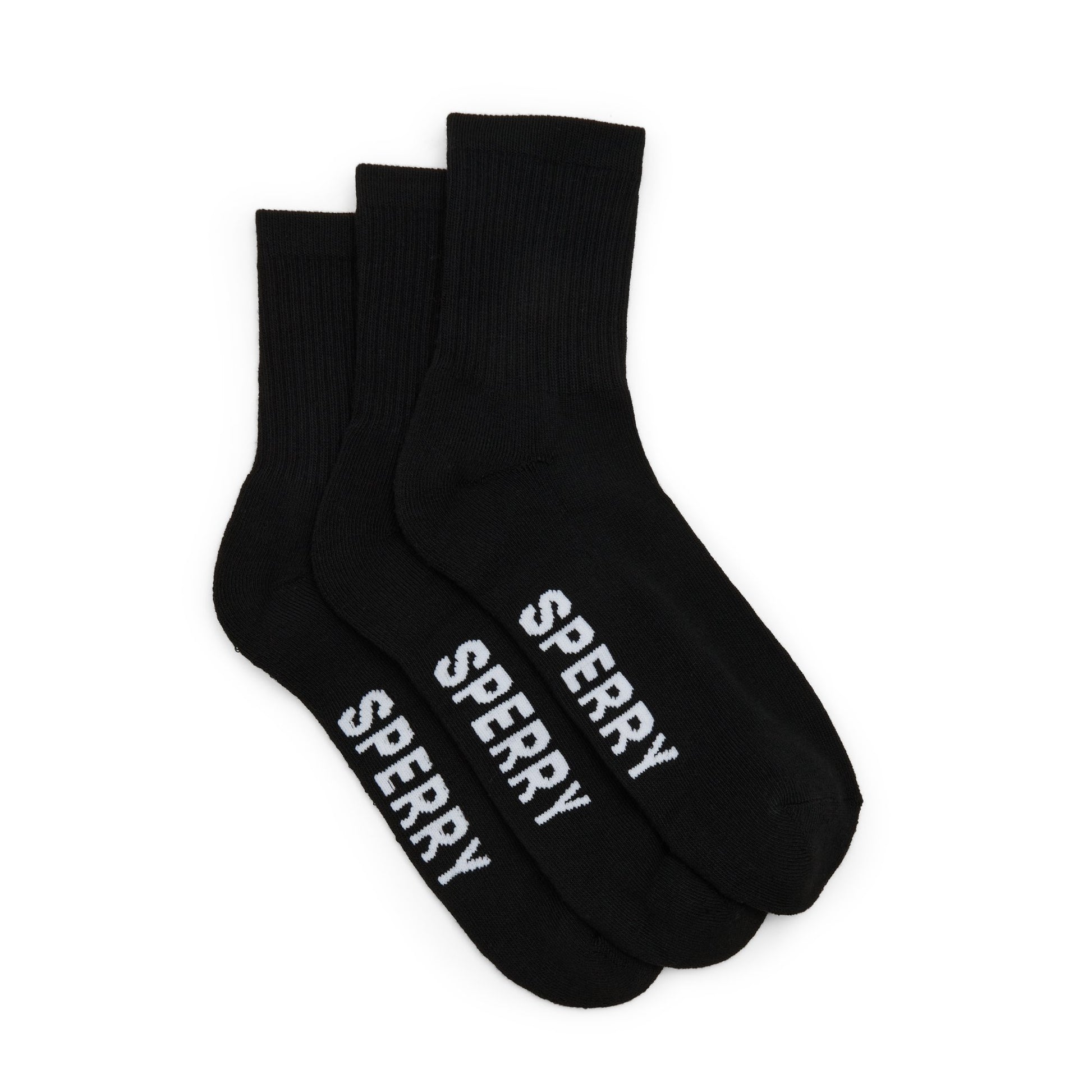 Product media for Mens 3-Pack Short Crew Socks