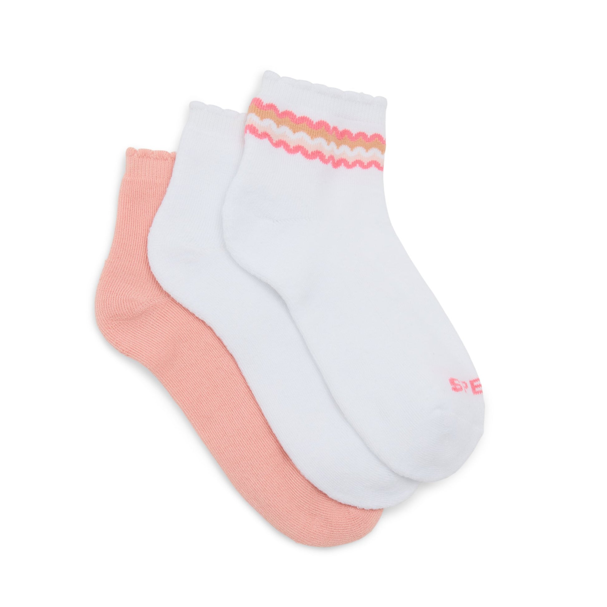 Product media for Ladies 3-Pack Quarter Socks