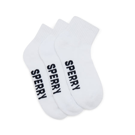 Ladies 3-Pack Quarter Socks