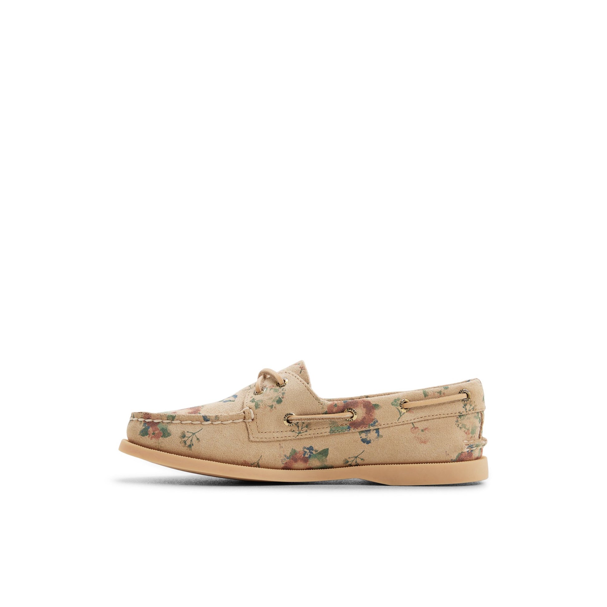 Three-quarter angle of Multi Authentic Original™ 2 Eye Boat Shoe 's back side