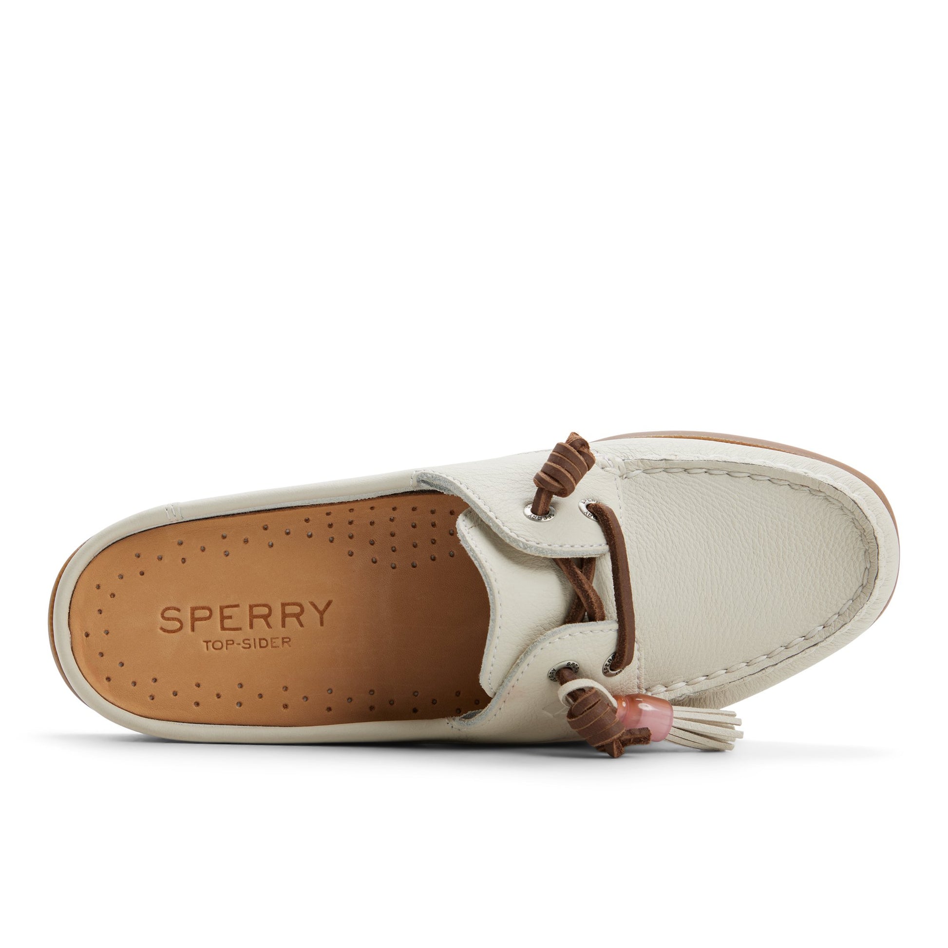 Top-down view of the Cream Authentic Original™ Mule