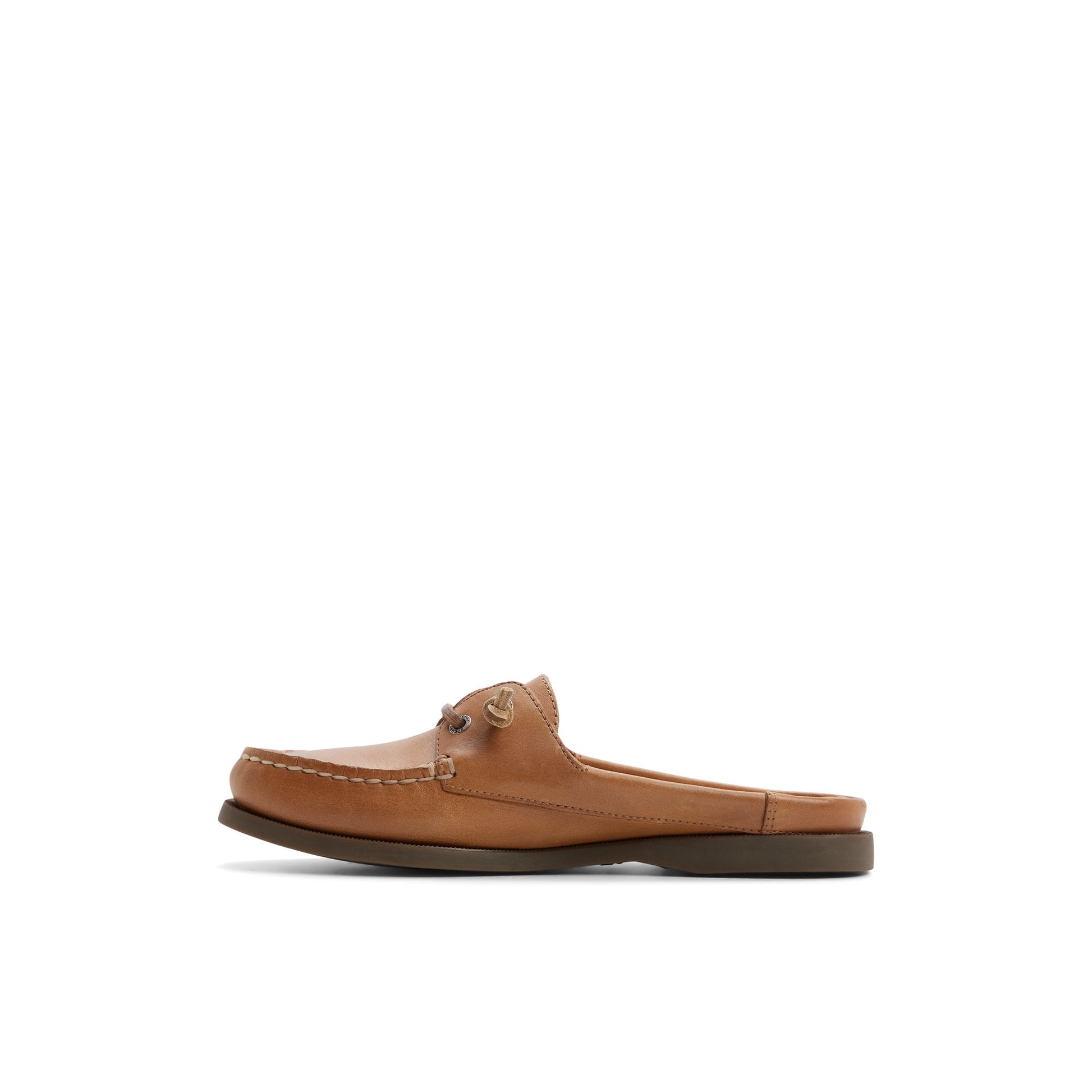 Three-quarter angle of Tan Authentic Original™ Mule 's back side
