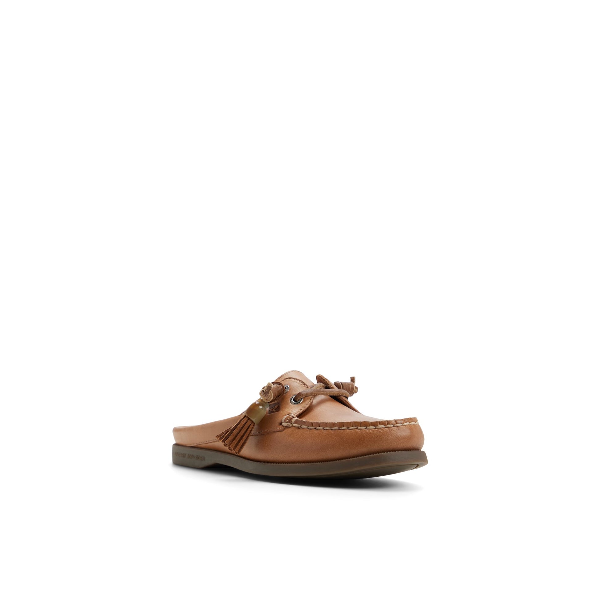 Side view of Tan Authentic Original™ Mule