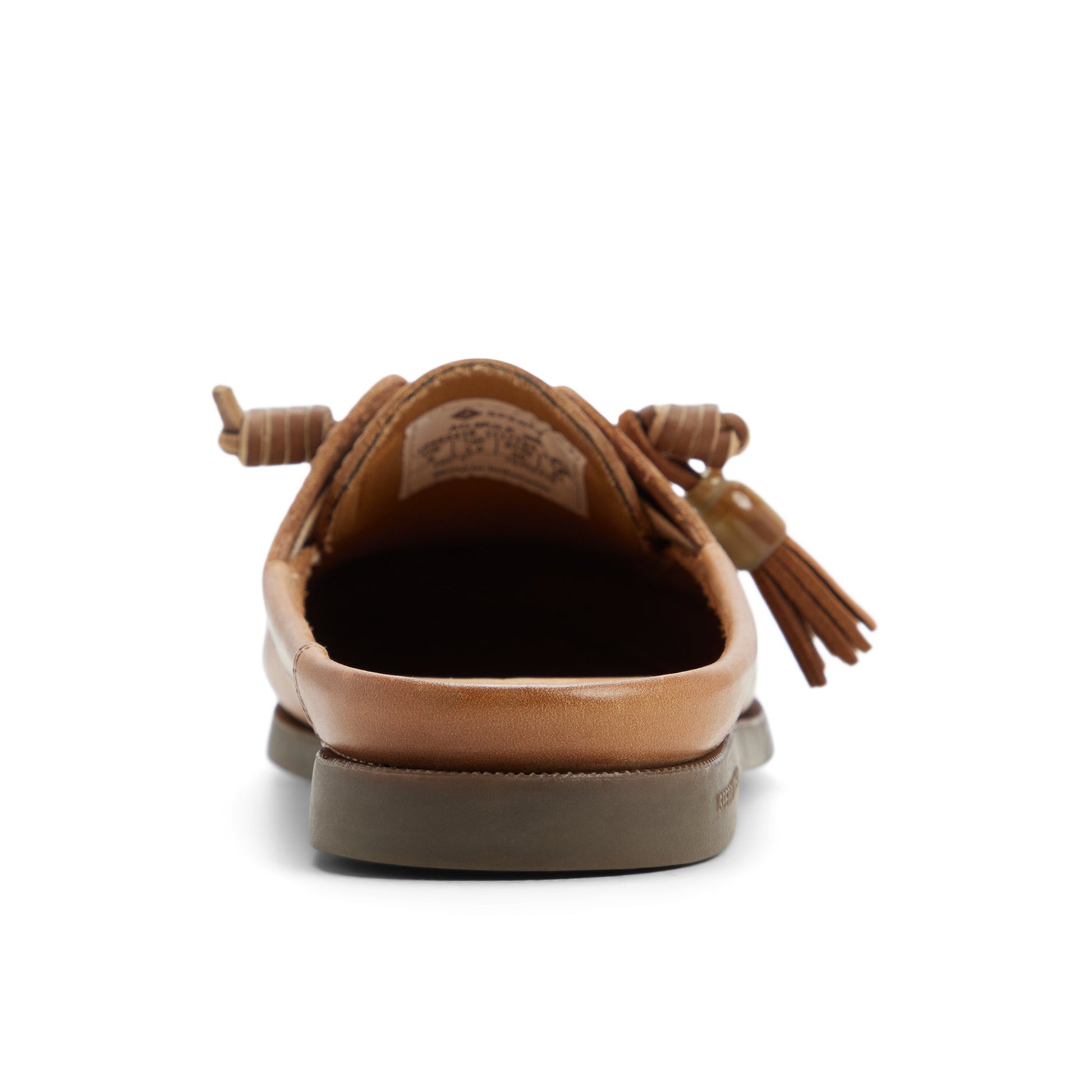 Three-quarter angle of Tan Authentic Original™ Mule 's front side