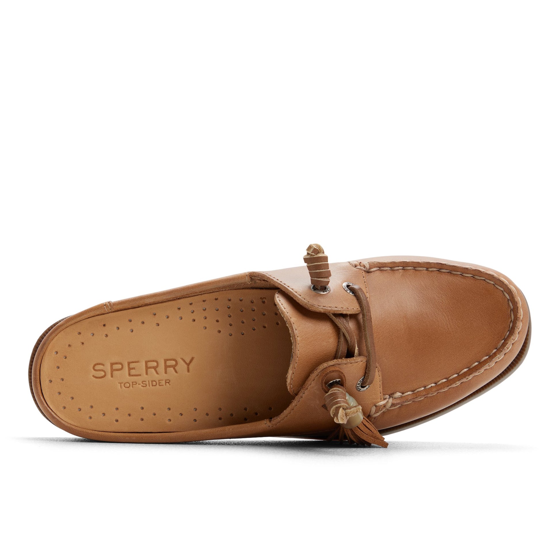 Top-down view of the Tan Authentic Original™ Mule
