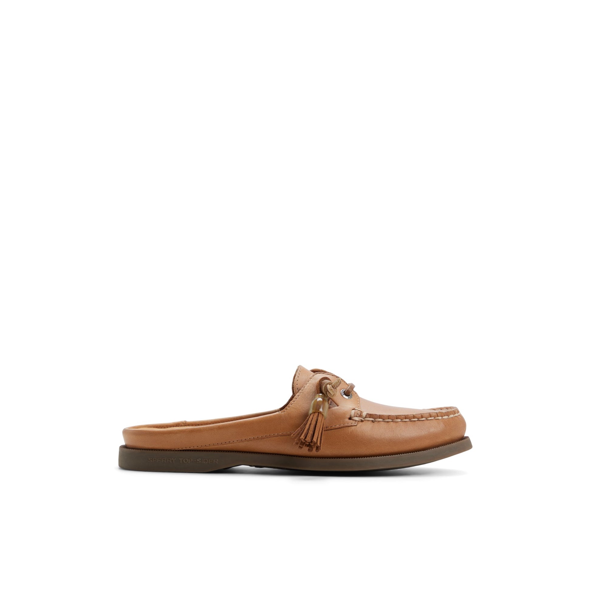 Main View of Tan Authentic Original™ Mule  for Womens