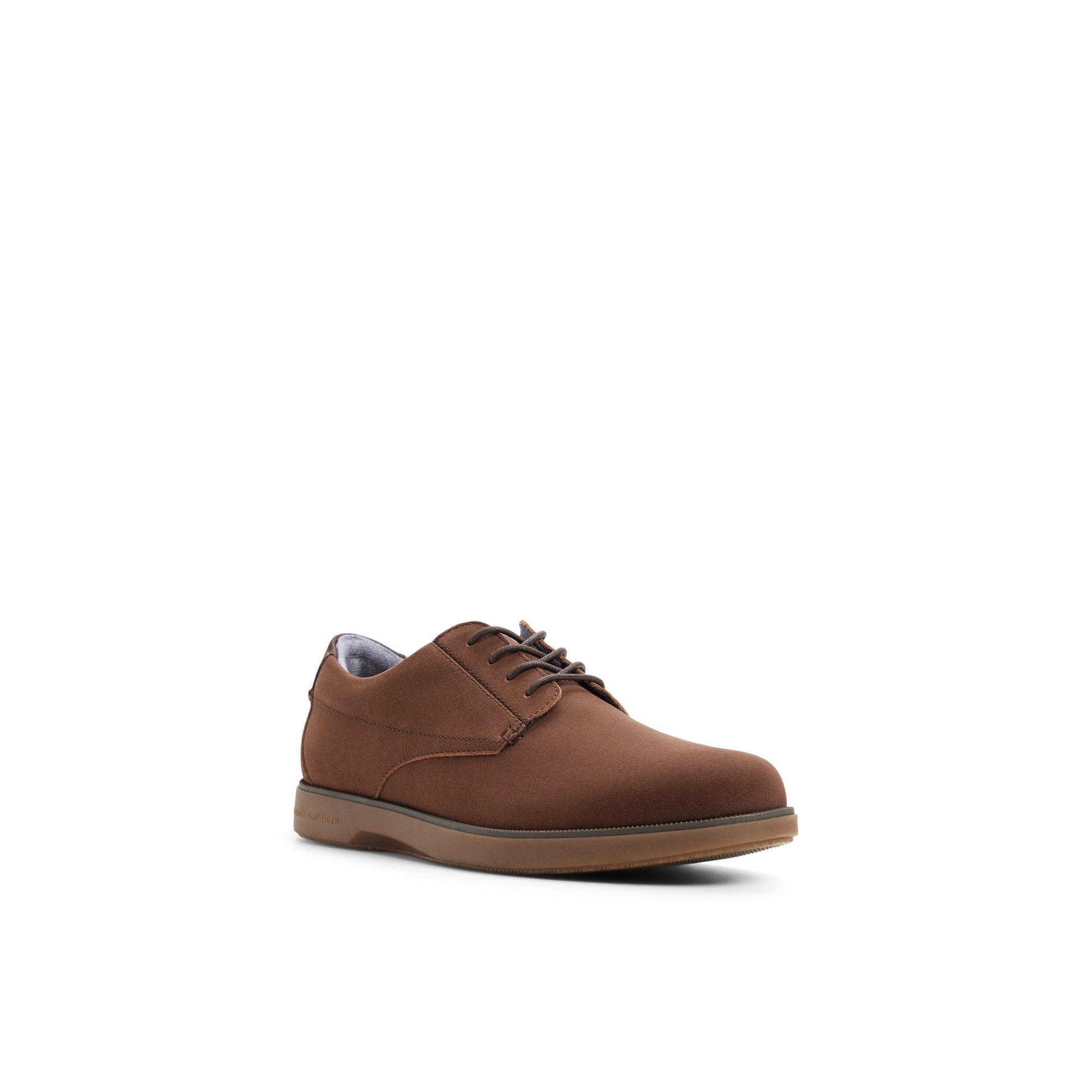 Side view of Dark brown Newmanoxf ii_mm
