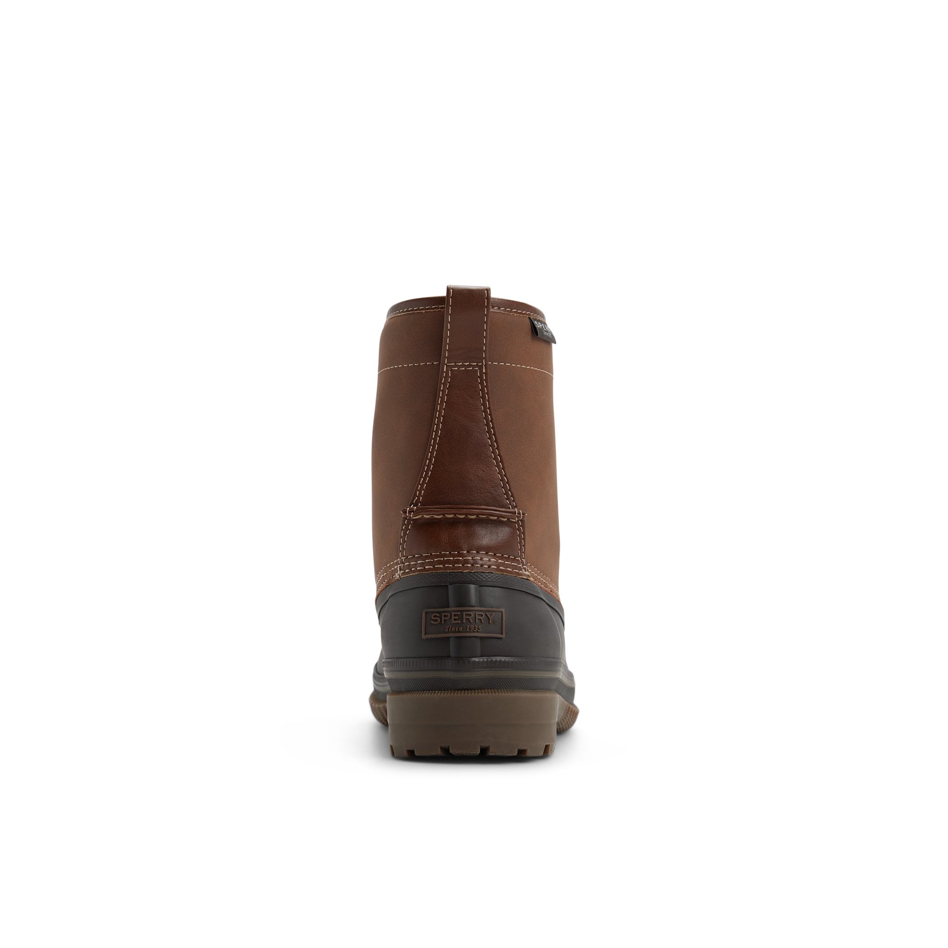 Three-quarter angle of Medium brown Drakeboot tl_mm Duck Boots's front side