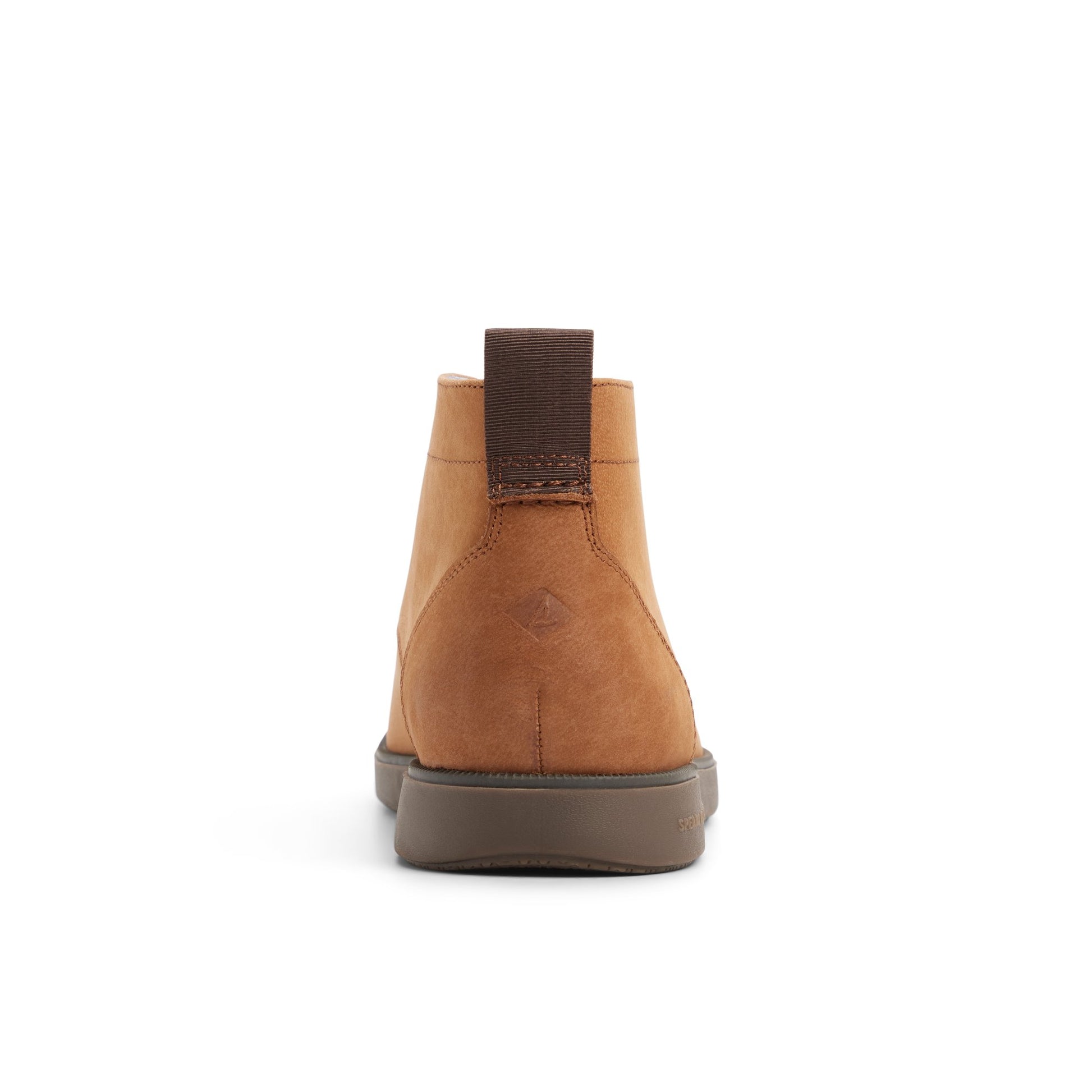Three-quarter angle of Bordo Newman ck ii_mm Chukka Boots's front side