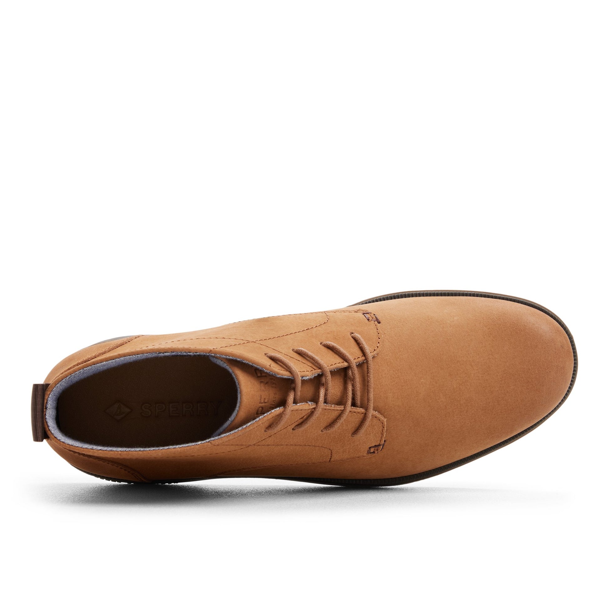 Top-down view of the Bordo Newman ck ii_mm Chukka Boots