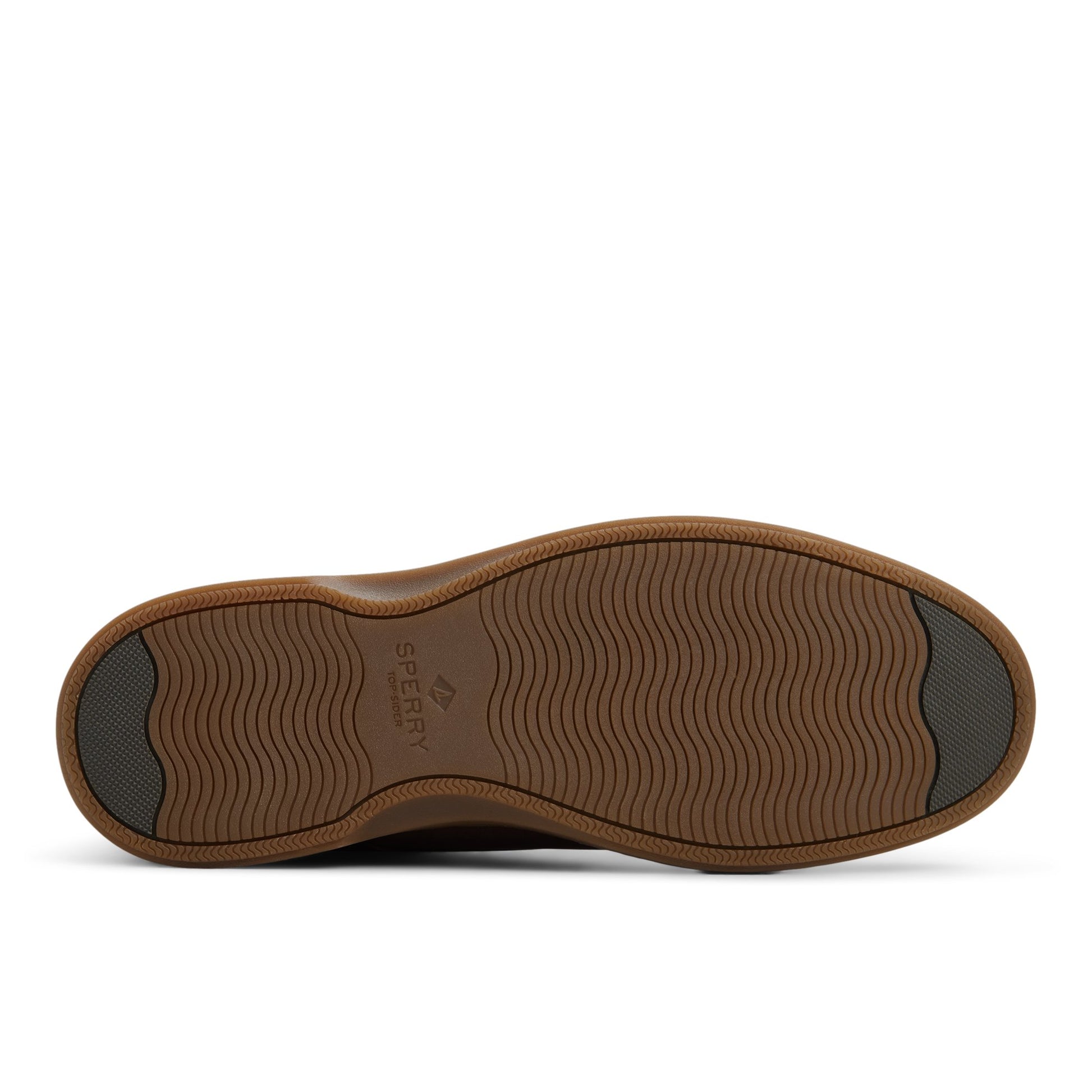 Close-up of the Dark brown Newman ck ii_mm Chukka Boots