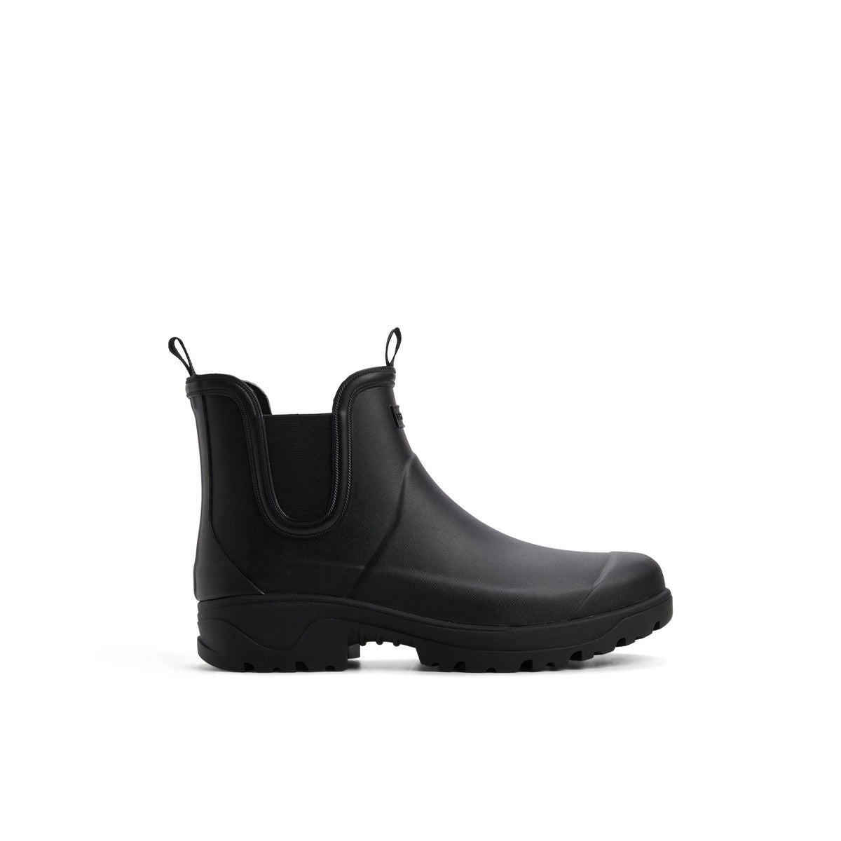 Main View of Black Cloudburst_mm Rain Boots for Mens