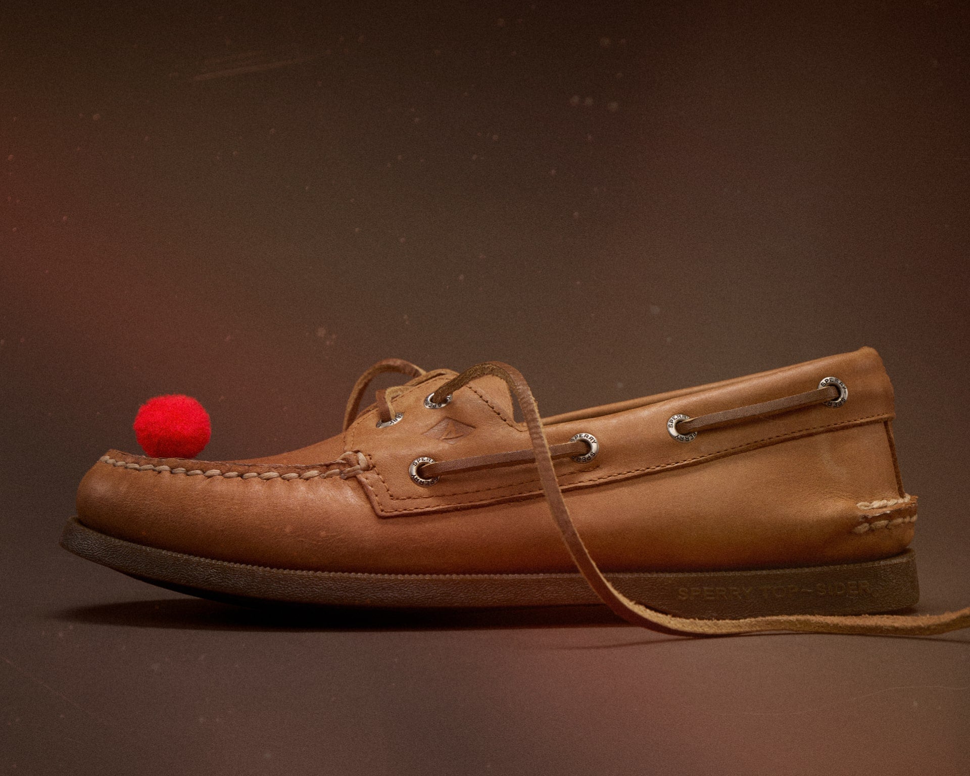 cozy boat shoe brown